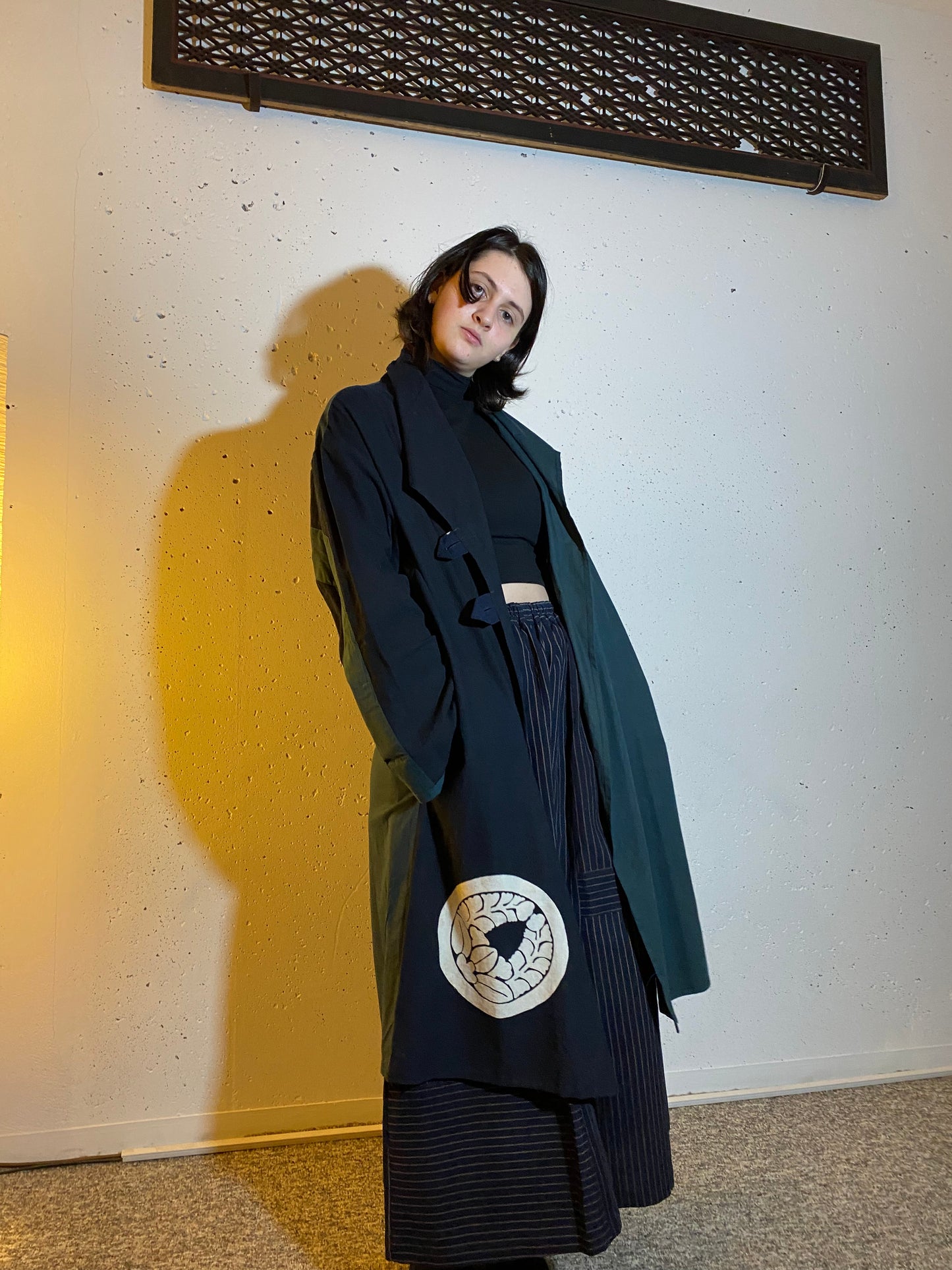 Summer Coat with buttons and pockets
