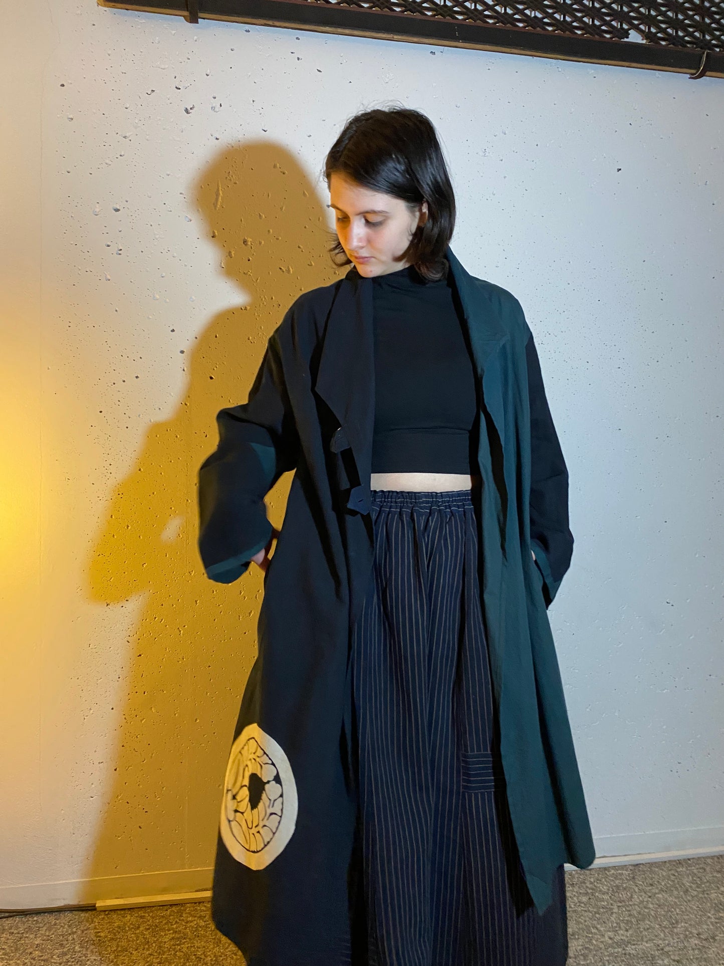 Summer Coat with buttons and pockets