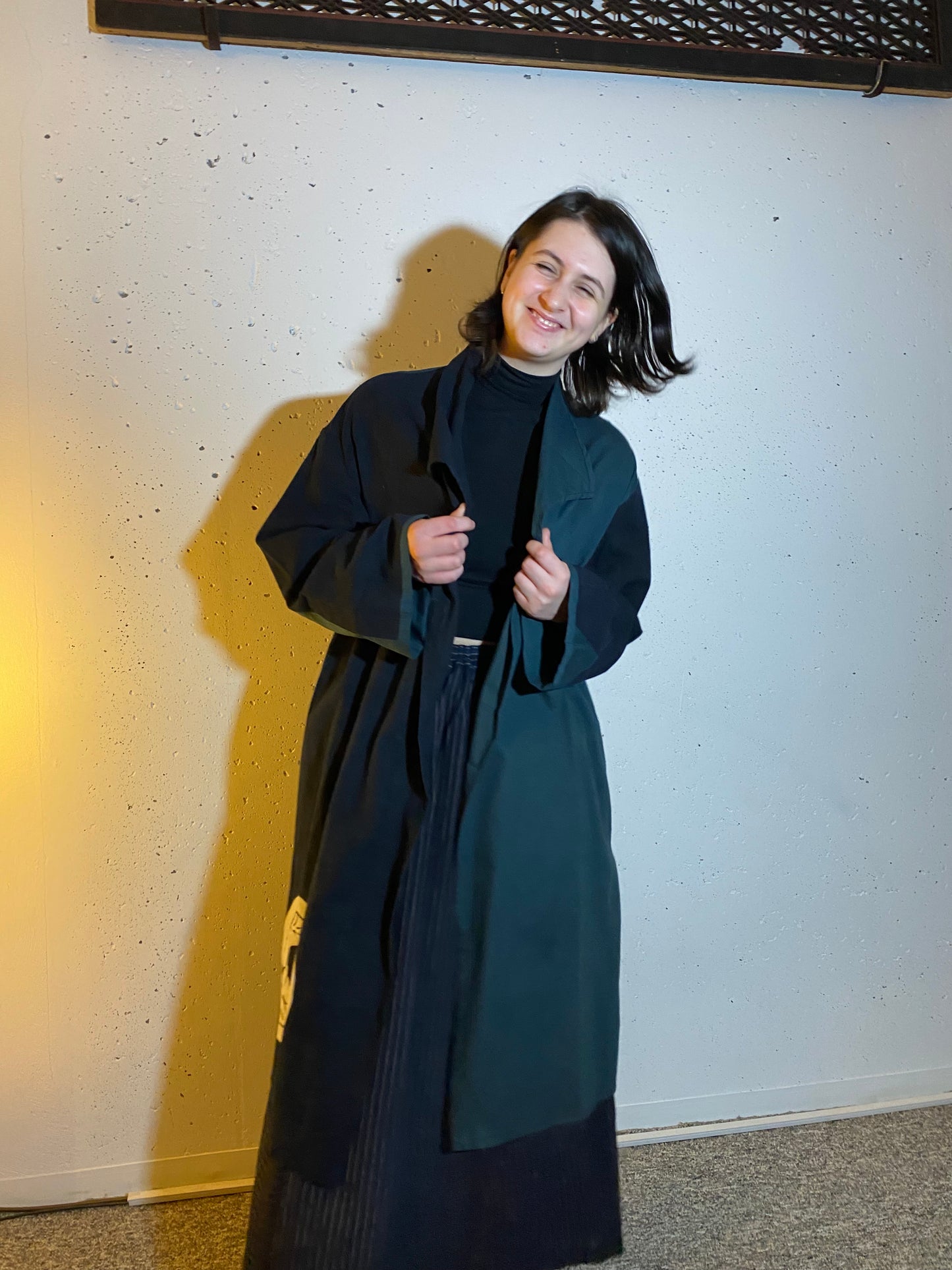 Summer Coat with buttons and pockets