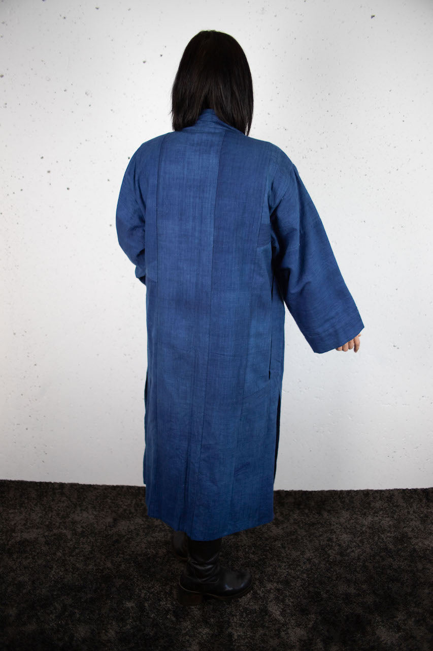 Indigo summer coat