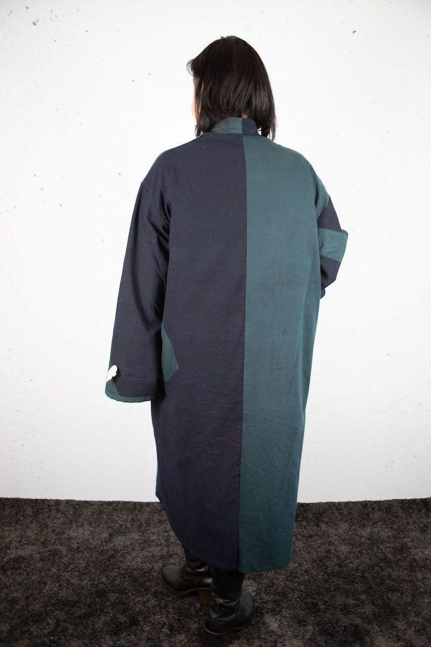Summer Coat with buttons and pockets
