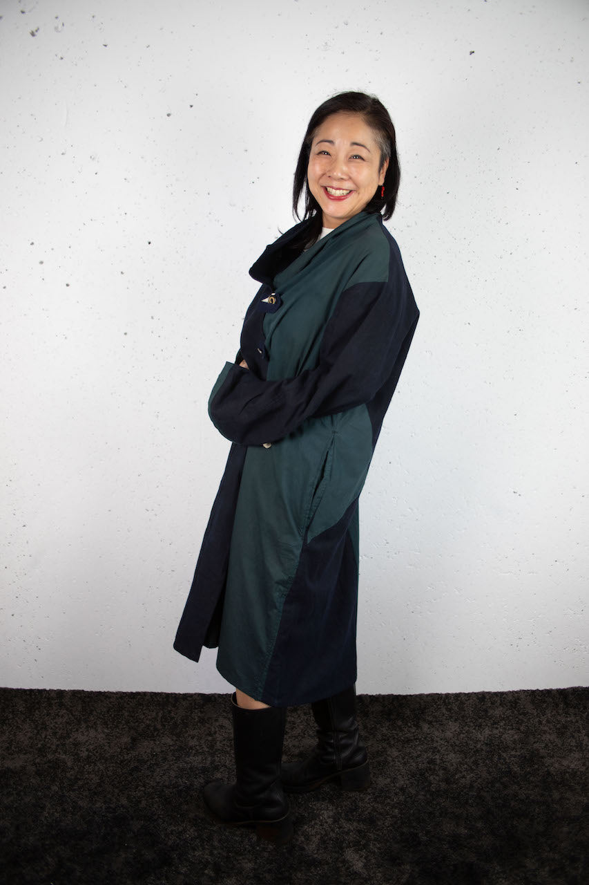 Summer Coat with buttons and pockets