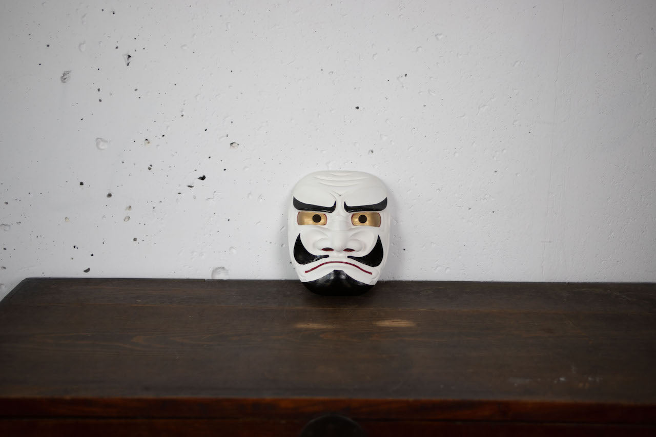 Onikenbai hand-carved mask