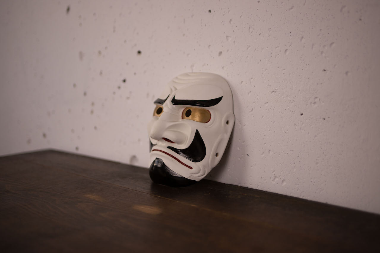 Onikenbai hand-carved mask