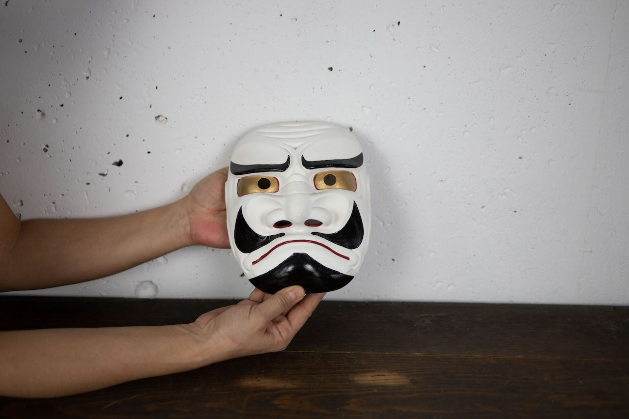 Onikenbai hand-carved mask