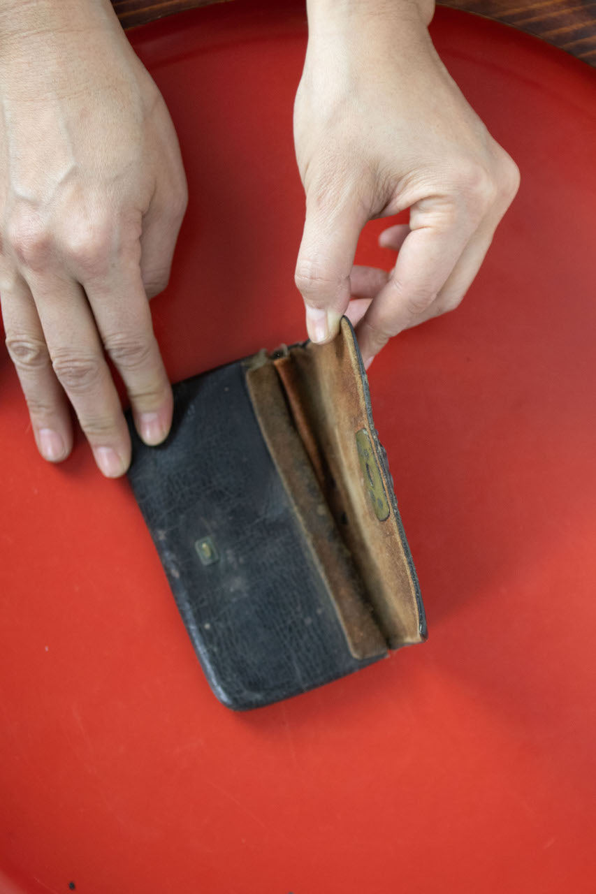 TABAK case with Horse fittings