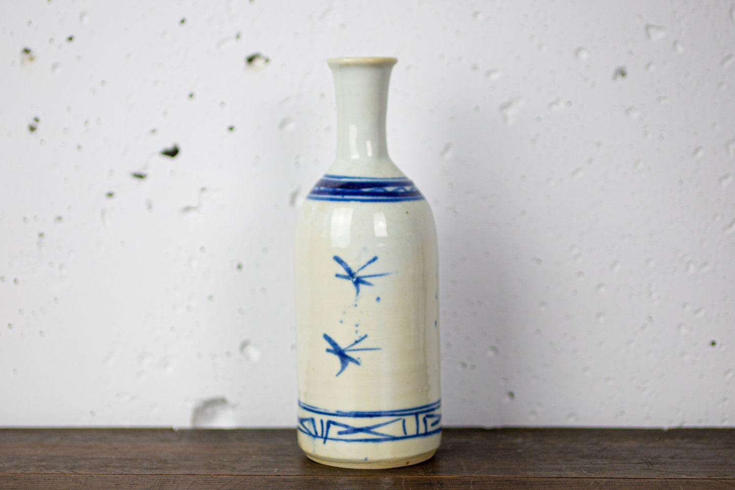 Old Imari large sake bottle No2
