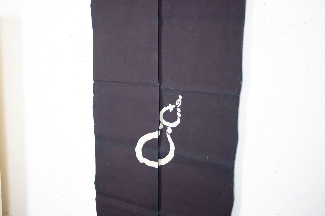 Unique Handmade Goodwill Crafted from Traditional Japanese Indigo-Dyed Hanten Cloth