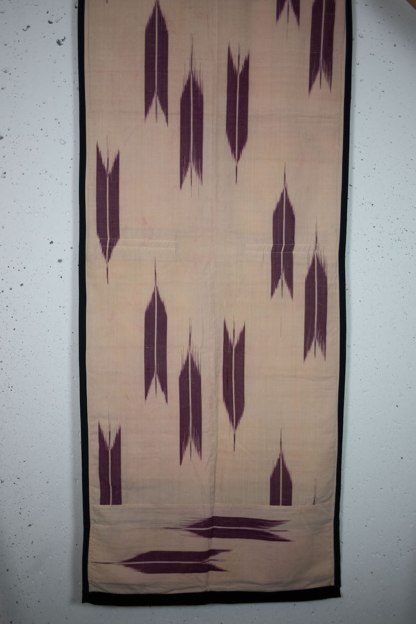 All hand-stitched tapestries made from old clothing(KIMONO)