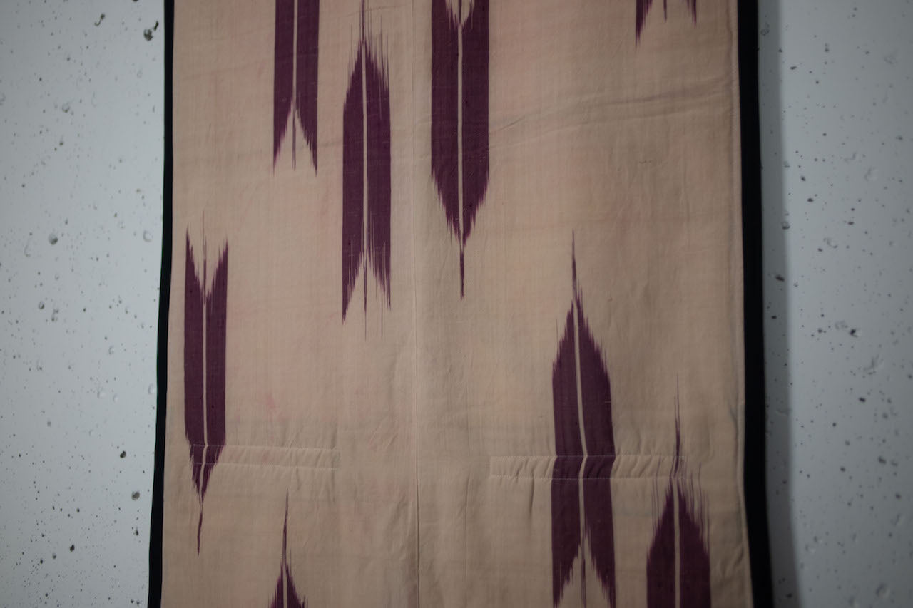 All hand-stitched tapestries made from old clothing(KIMONO)