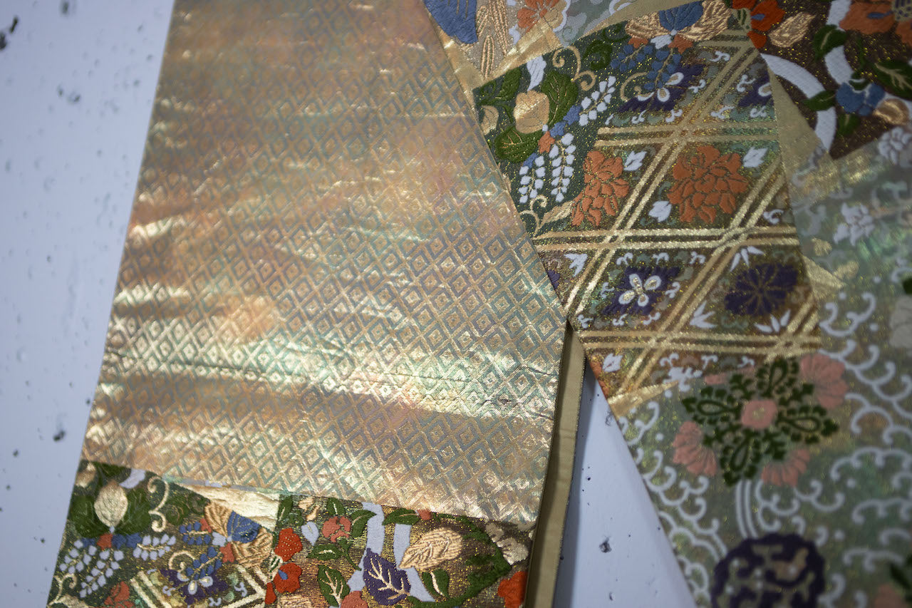 Pure silk obi in very good condition.