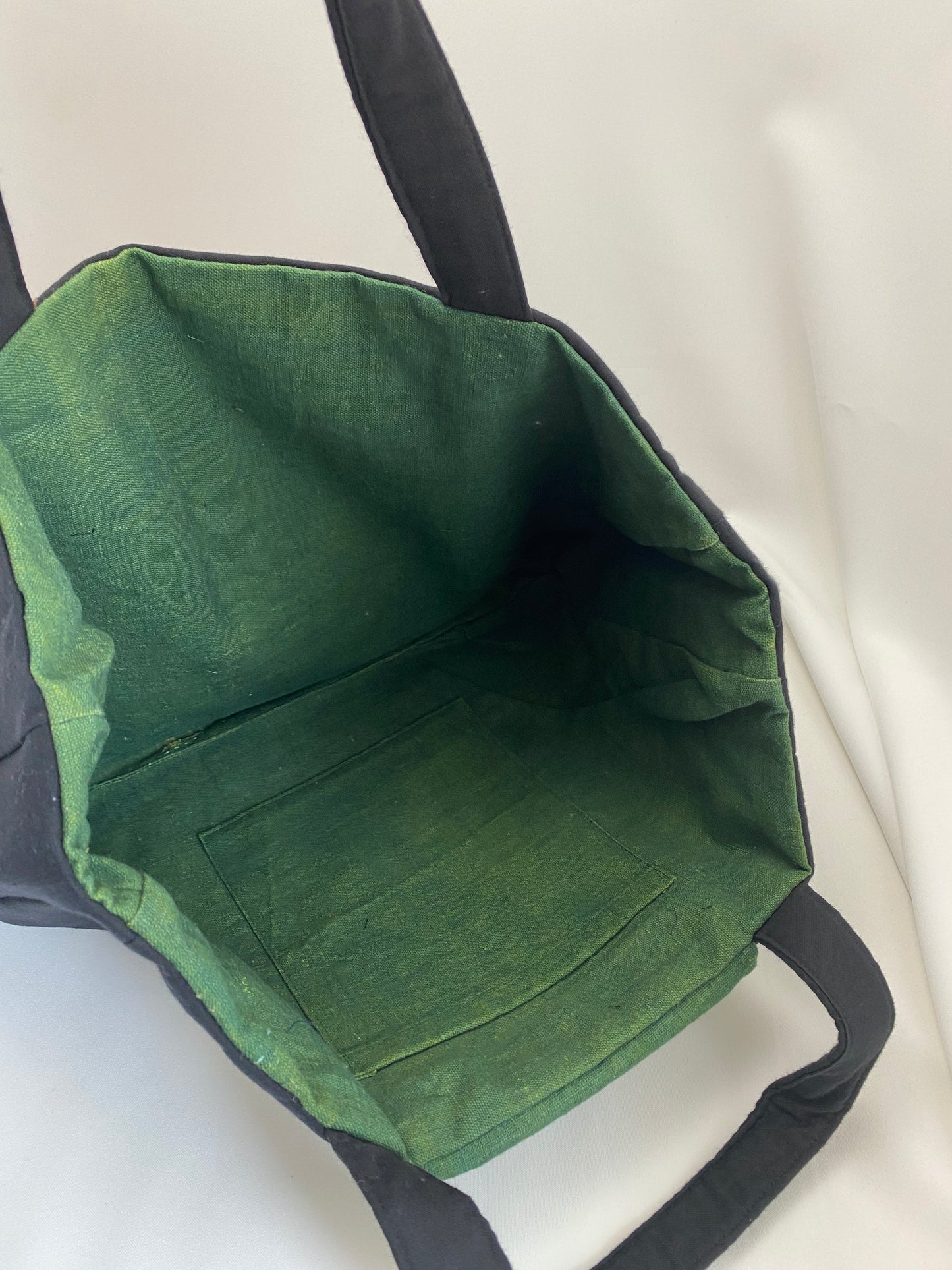 Unique Handmade Bag – Large Happi Coat Handbag for Everyday Style