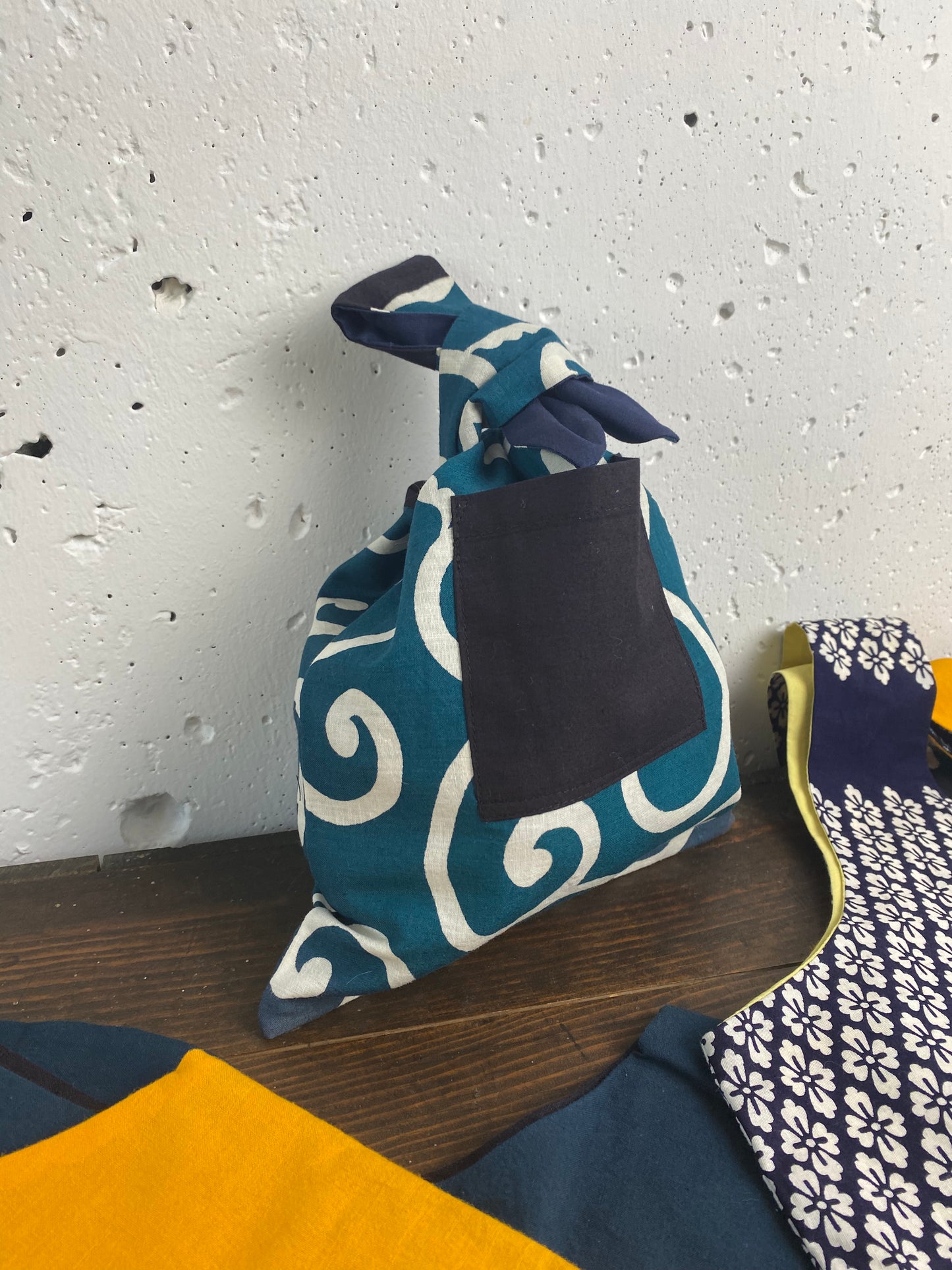 Furoshiki Bag – A Tote That Becomes a Handbag