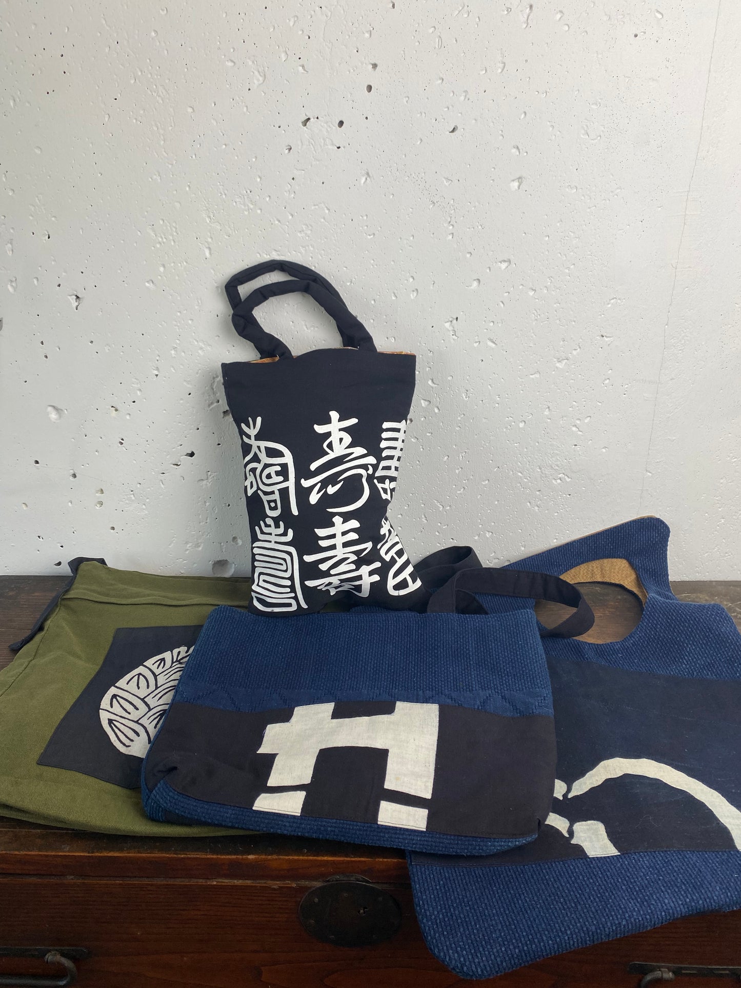 Handcrafted Handbag – Made from Traditional Happi Workman's Livery