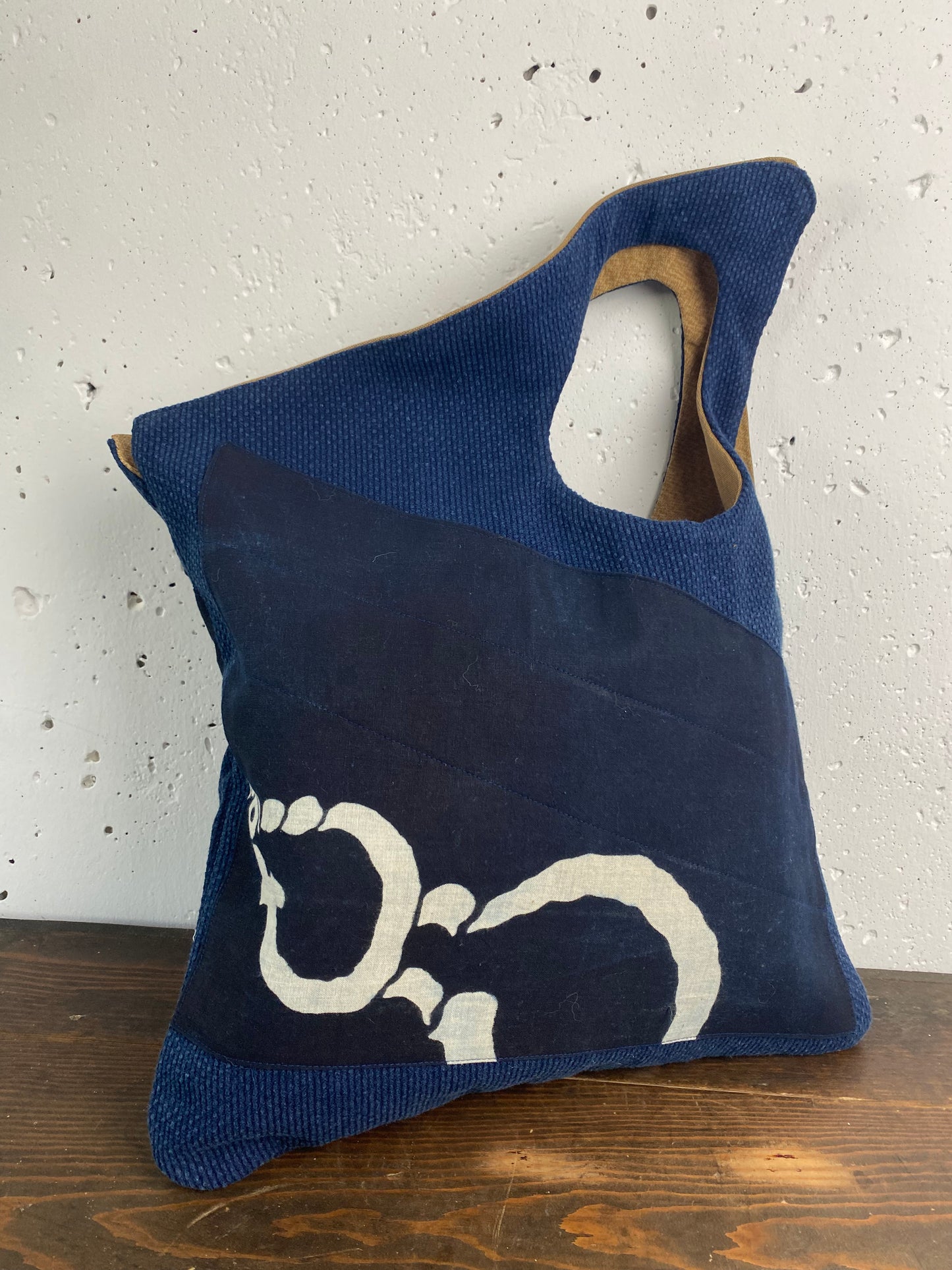 Unique Handmade Handbags from Japanese Retro Happi Coats – One-of-a-Kind Style