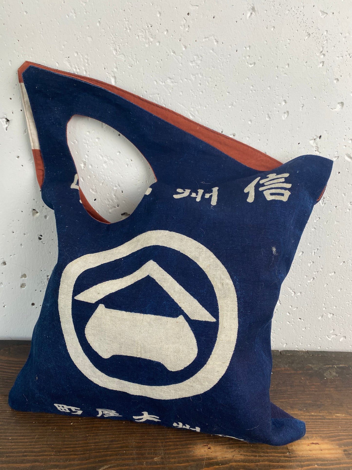 Handmade Retro Japanese Fabric Handbags – Uniquely Shaped for Bold Style