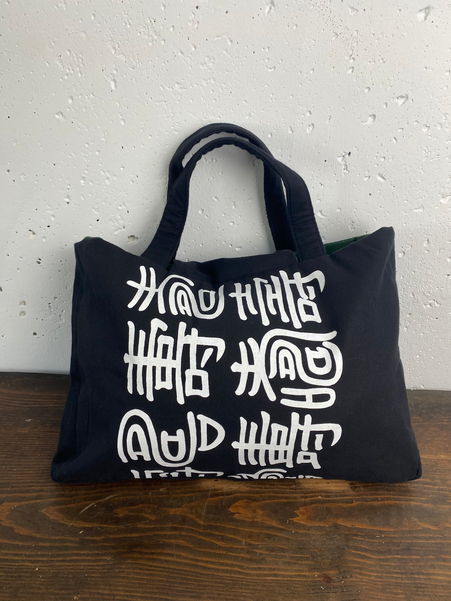 Unique Handmade Bag – Large Happi Coat Handbag for Everyday Style