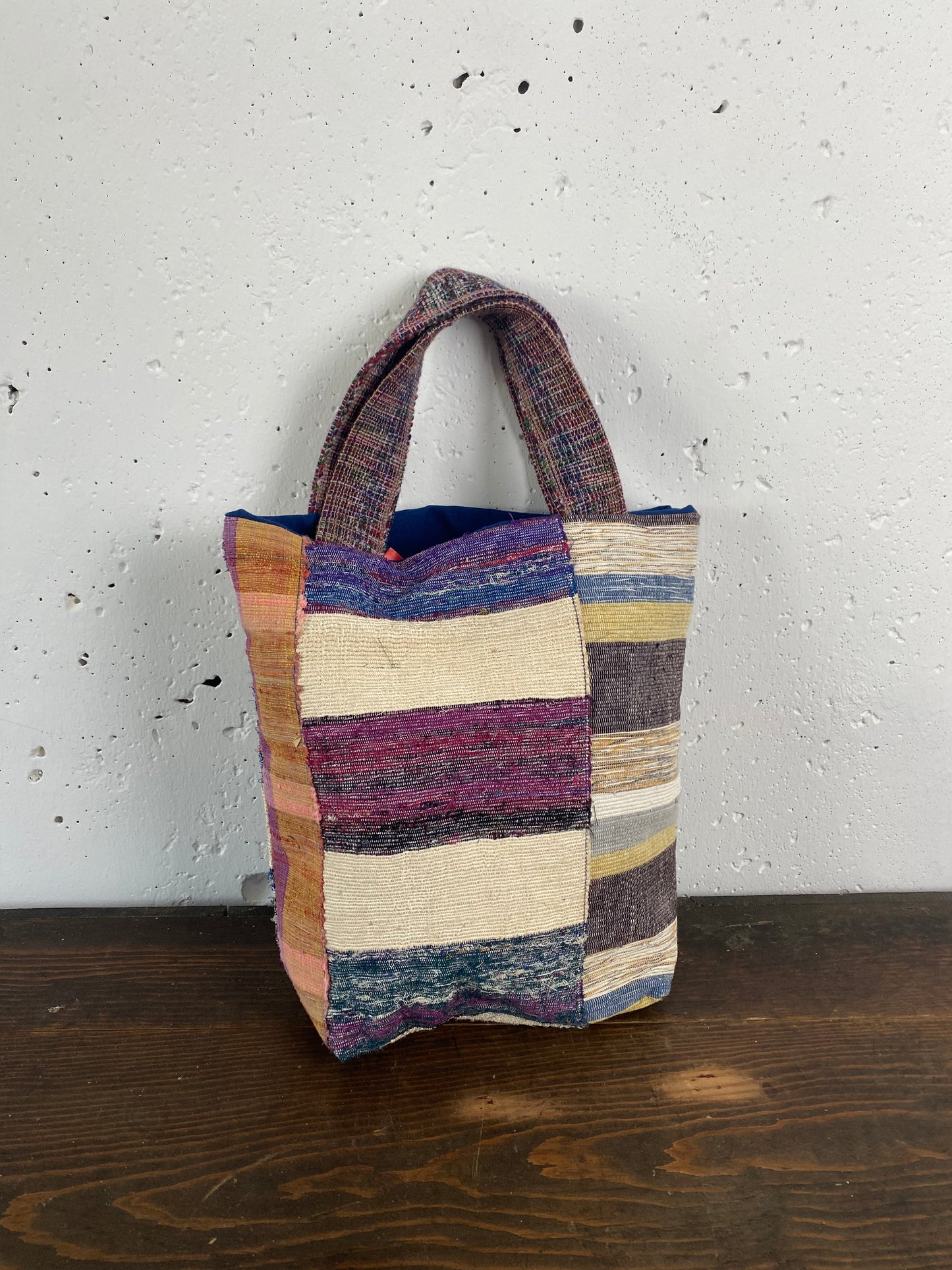 Sakiori Revival: Handcrafted Heritage Handbag