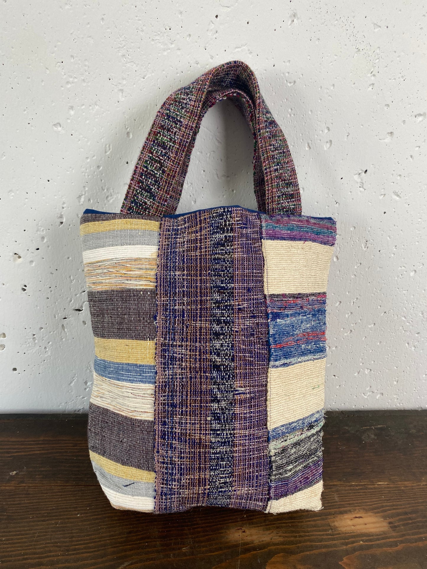 Sakiori Revival: Handcrafted Heritage Handbag