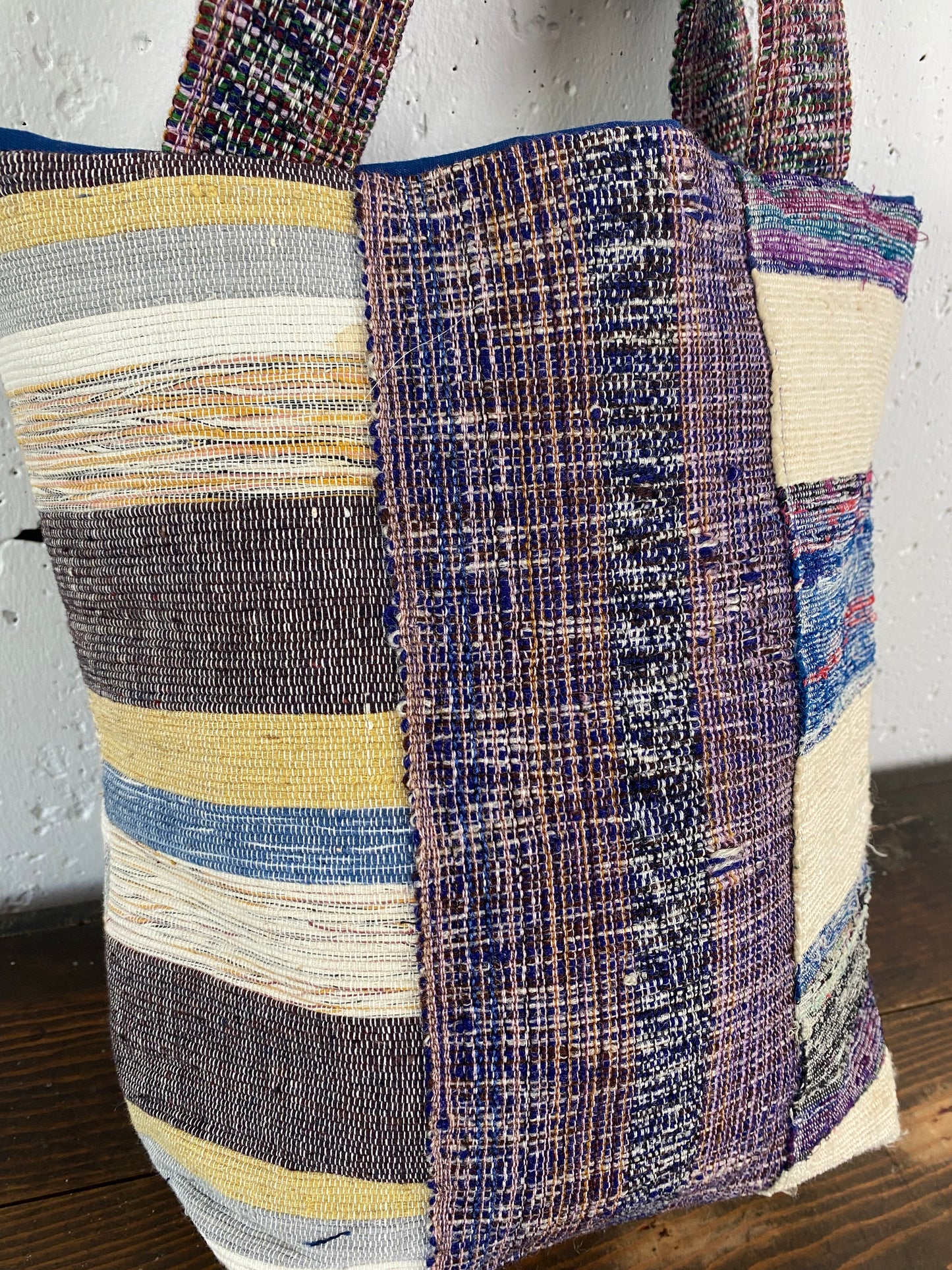 Sakiori Revival: Handcrafted Heritage Handbag