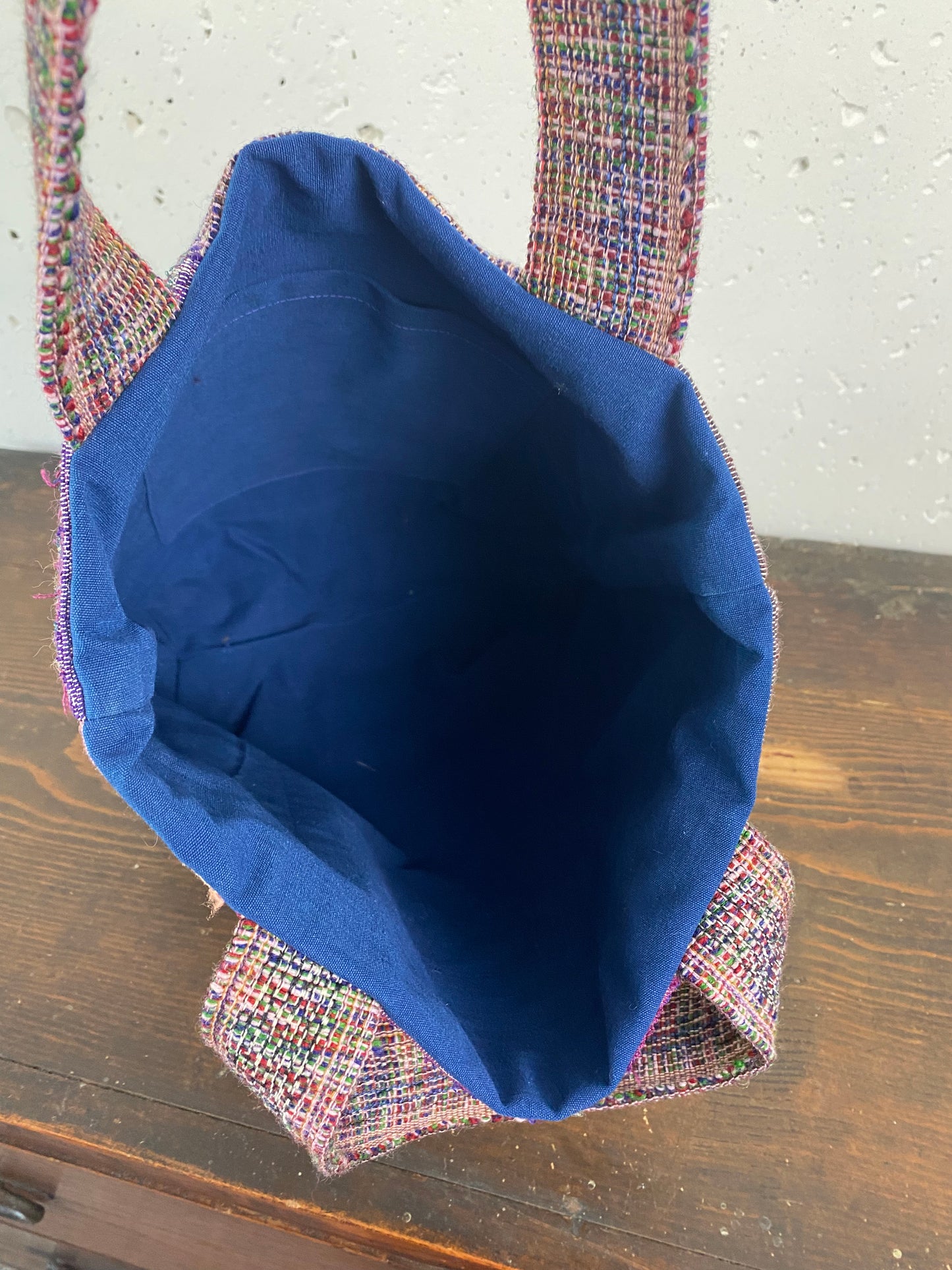 SAKIORI handbag/裂き織りハンドバック