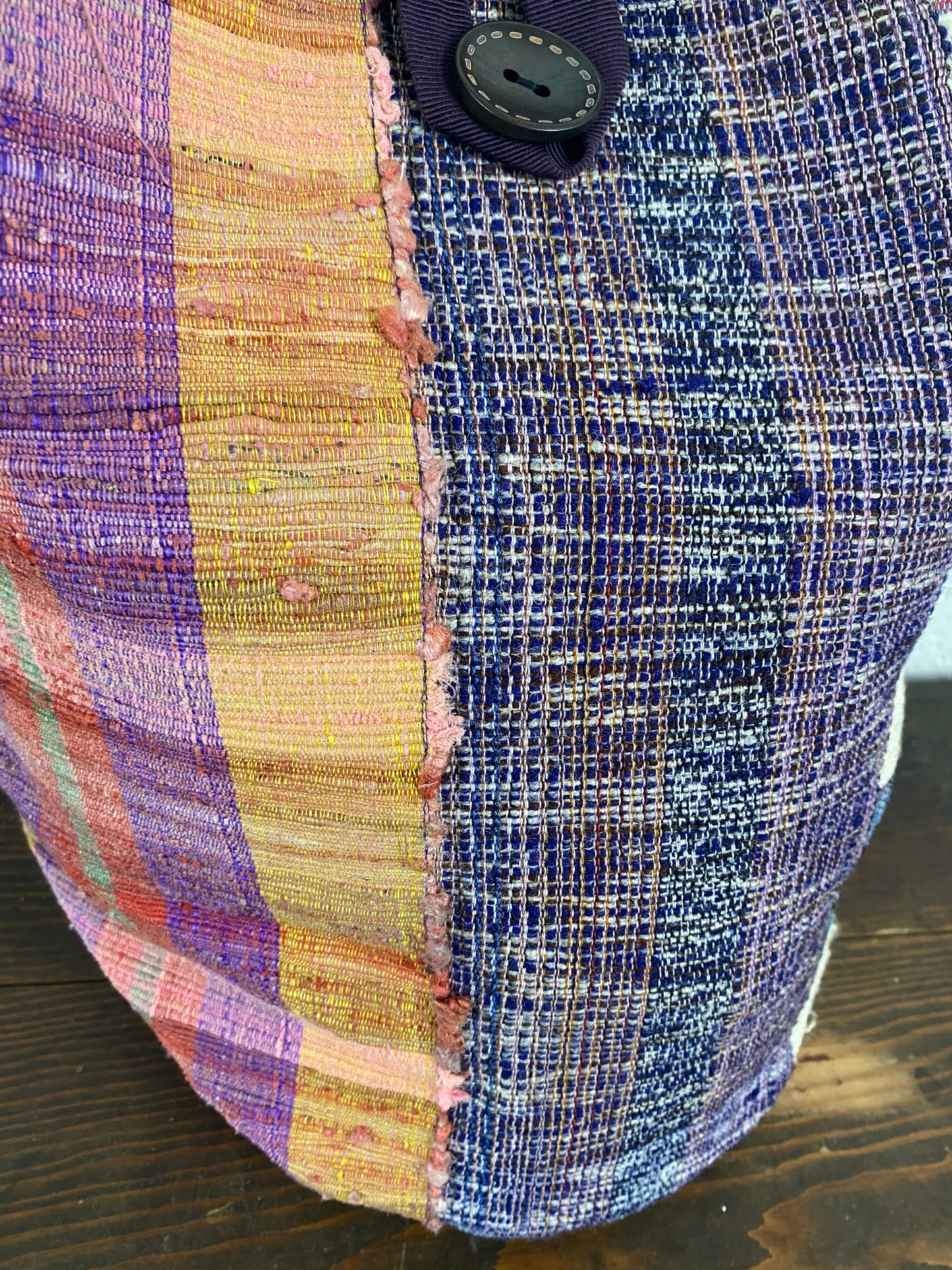 Sakiori Revival – Japanese Handwoven Shoulder Bag