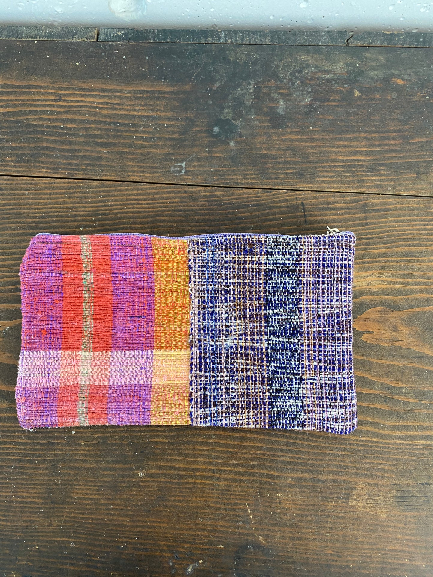Reborn Fabric, Timeless Charm – Sakiori Pouch