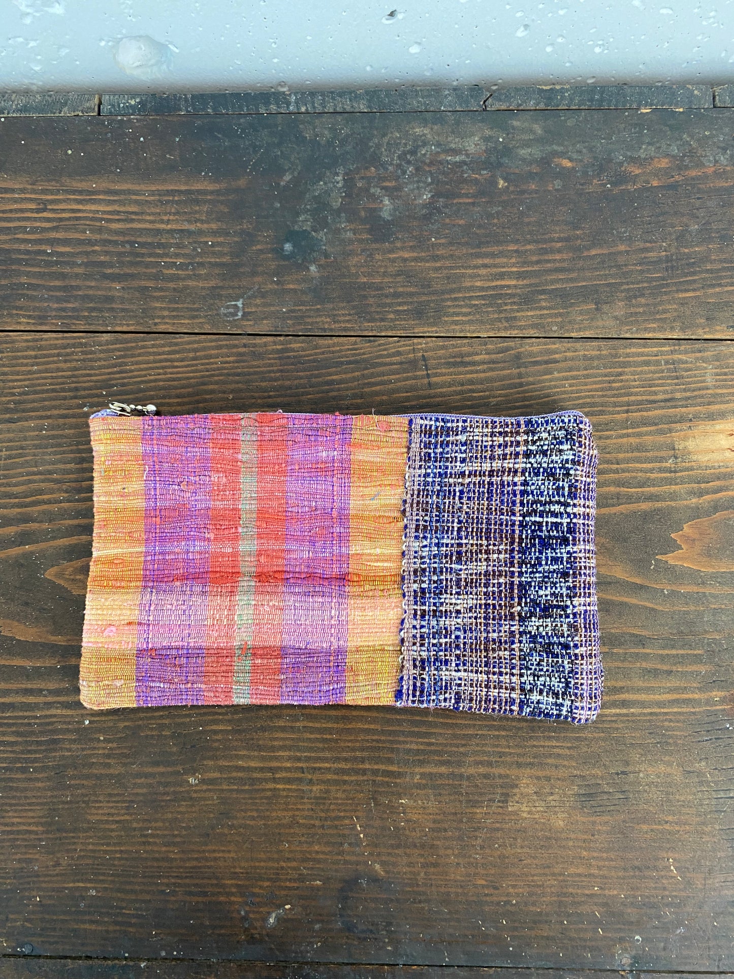 SAKIORI Small pouch/裂き織りポーチ 1