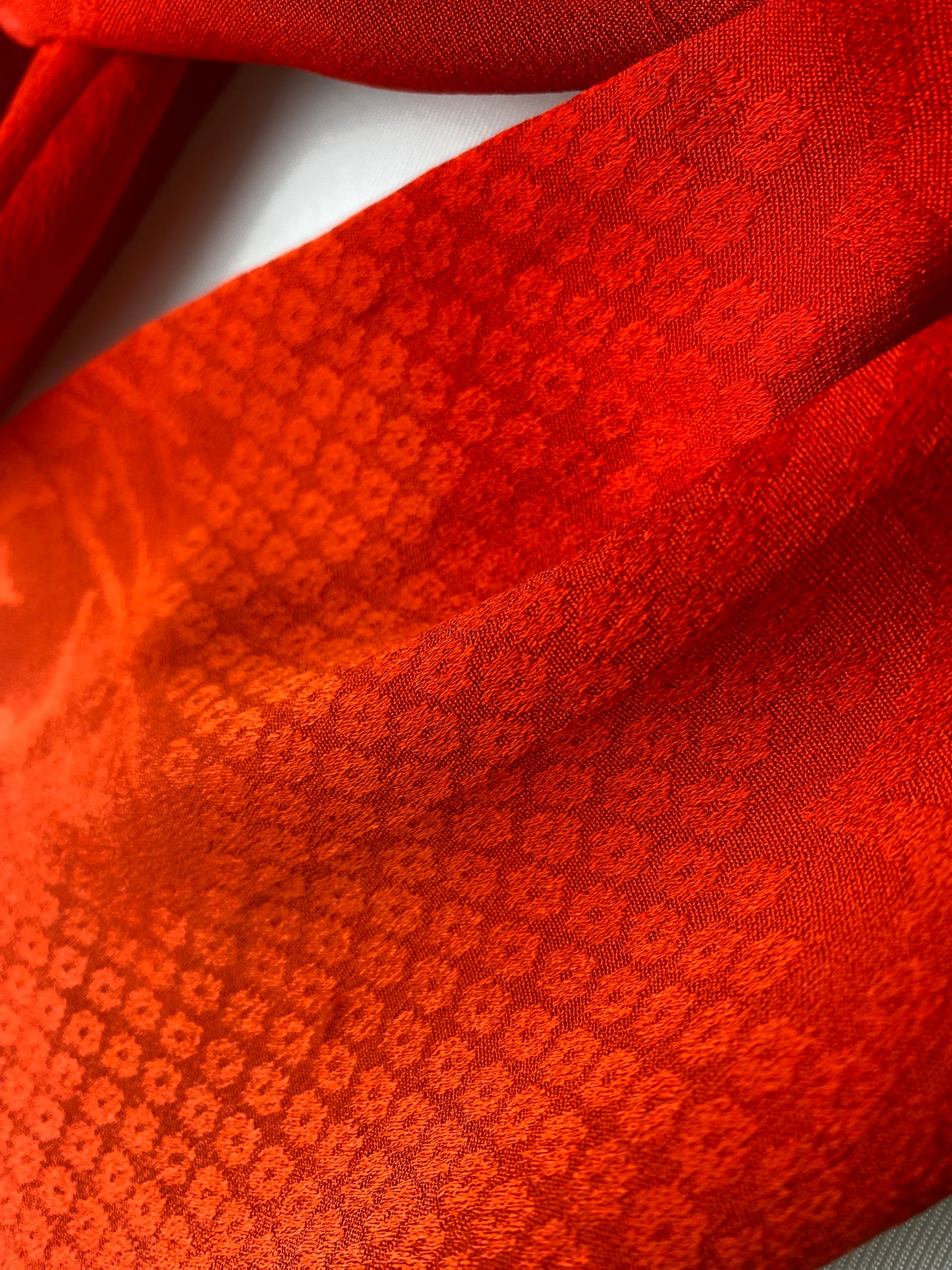 Scarf made from kimono. No1