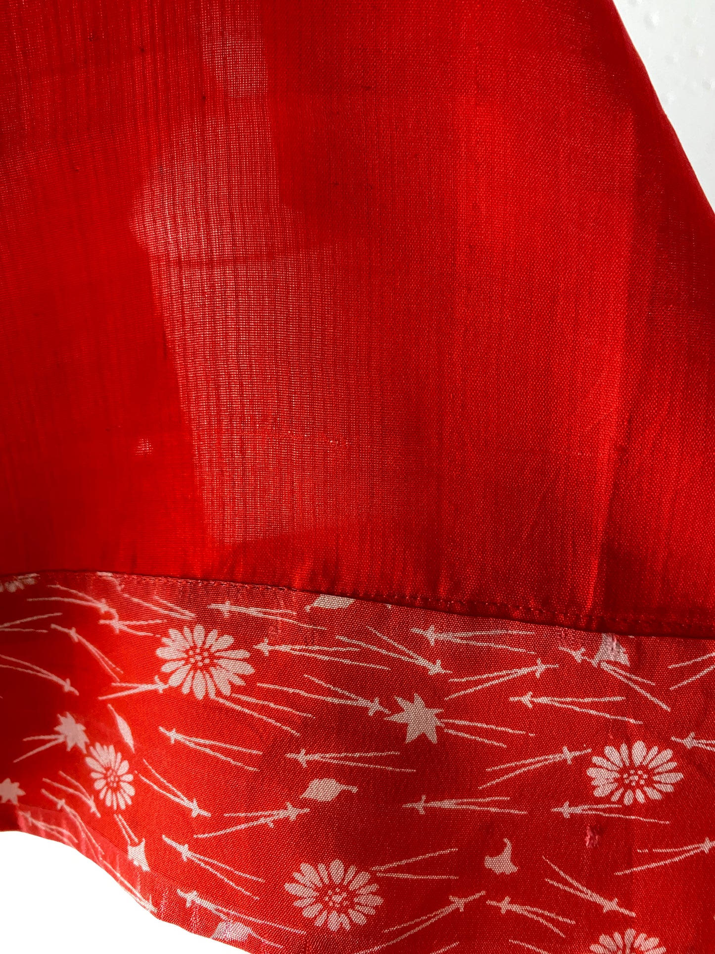 Scarf made from kimono. No9