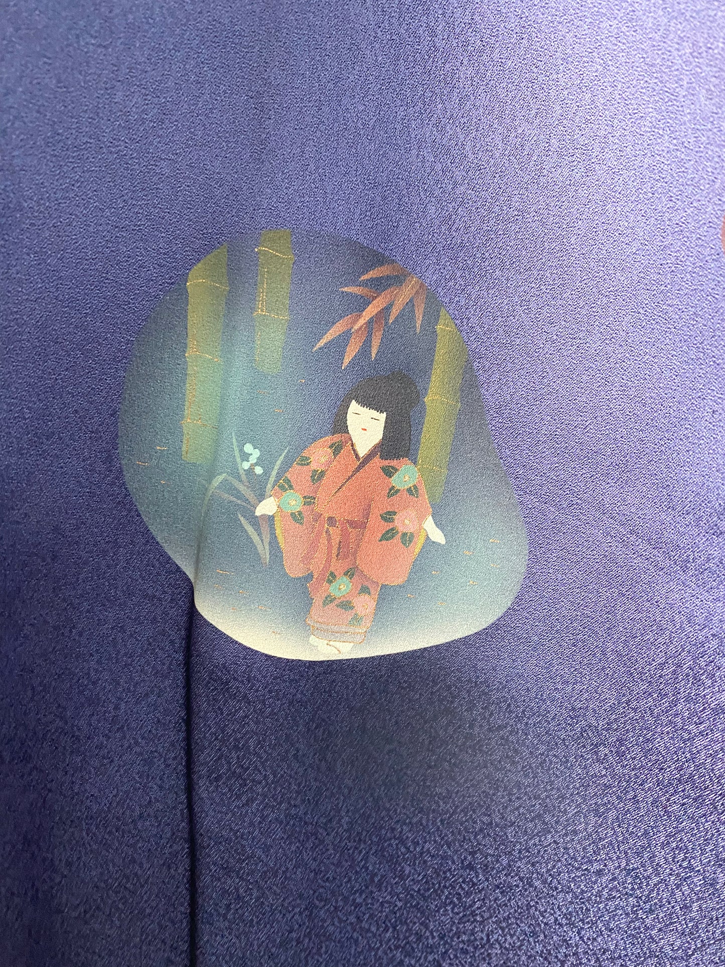 Quality Kimono / Patterns from the Taketori Monogatari