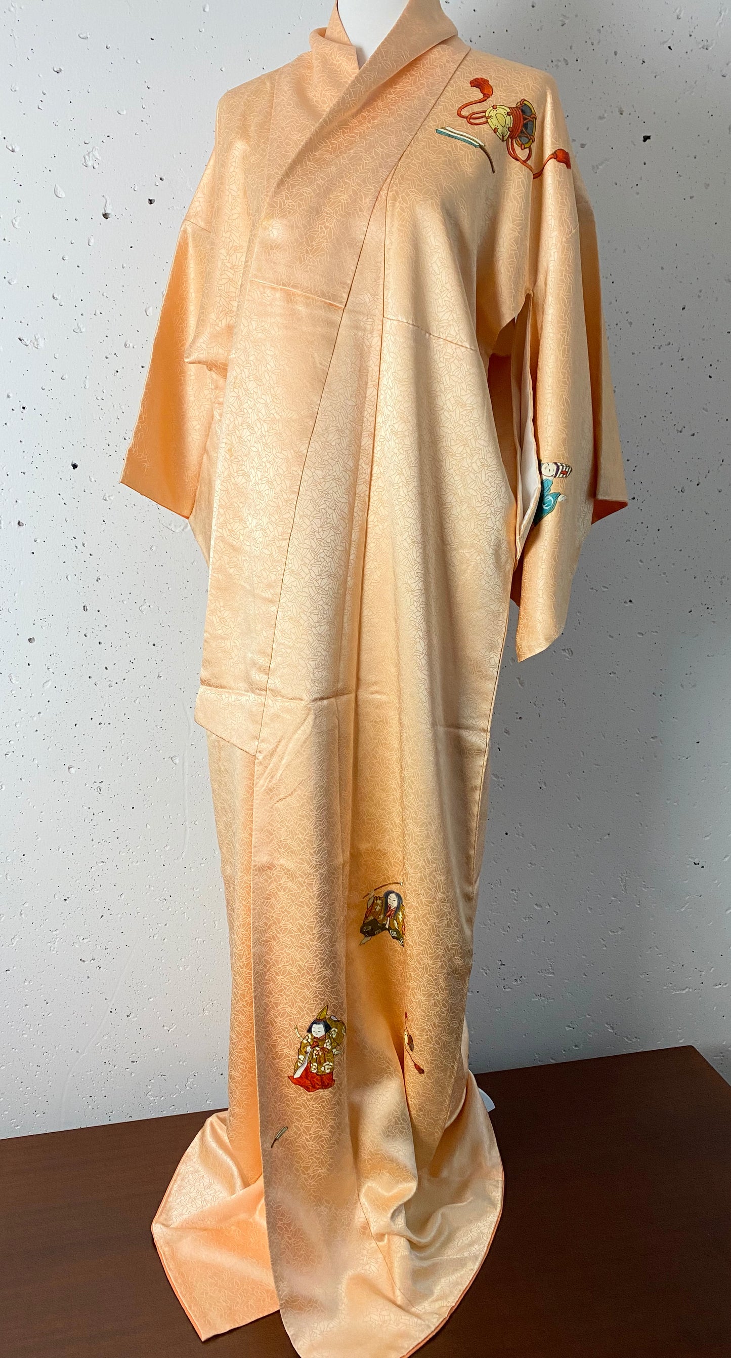Quality Kimono/salmon pink