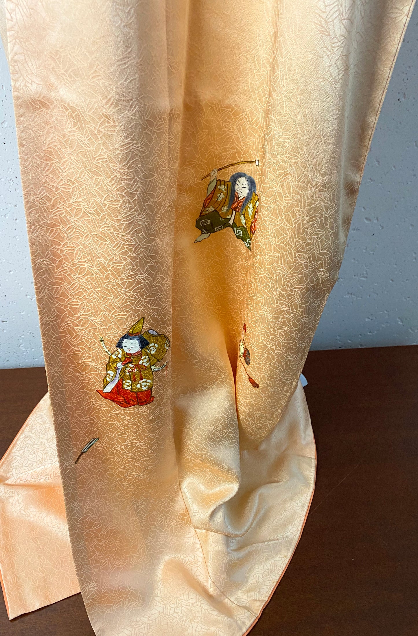 Quality Kimono/salmon pink