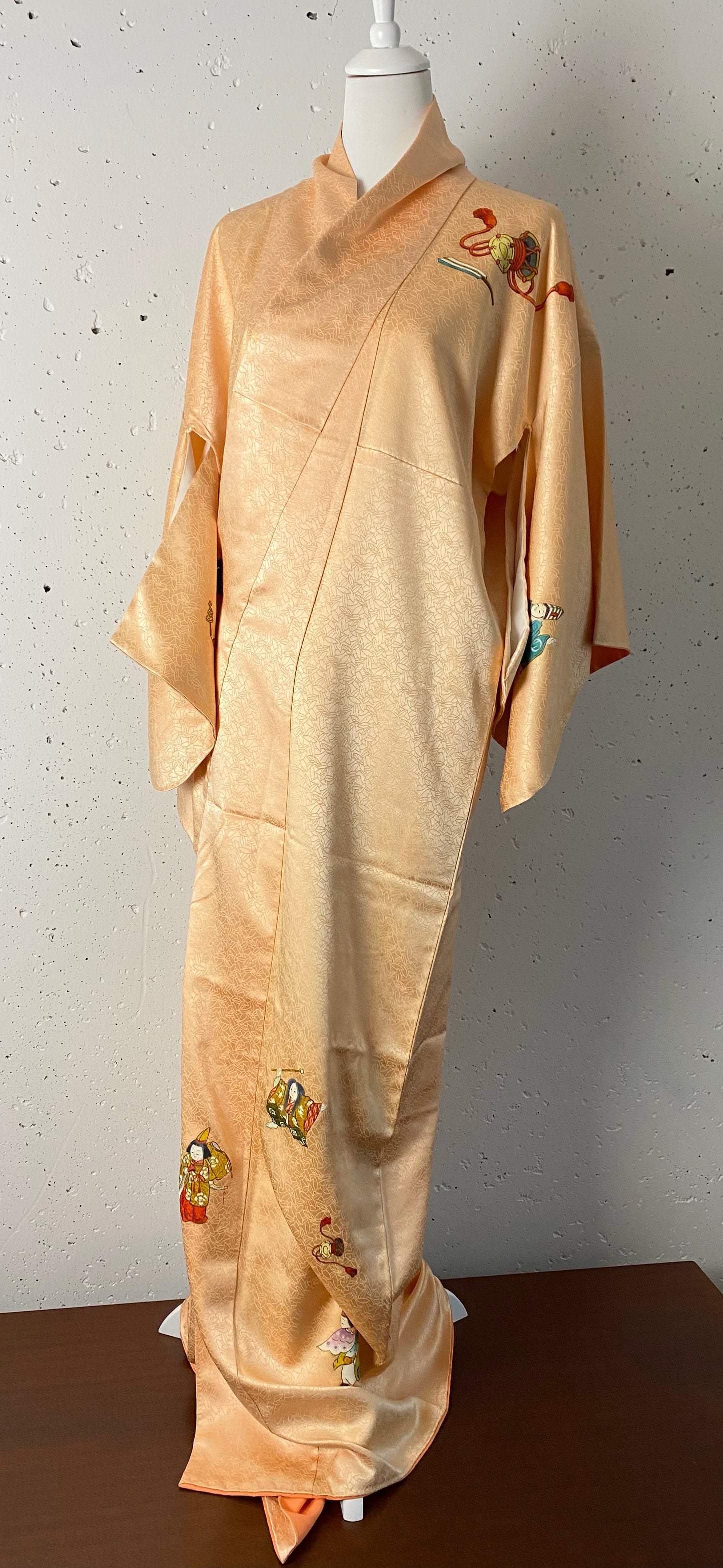 Quality Kimono/salmon pink