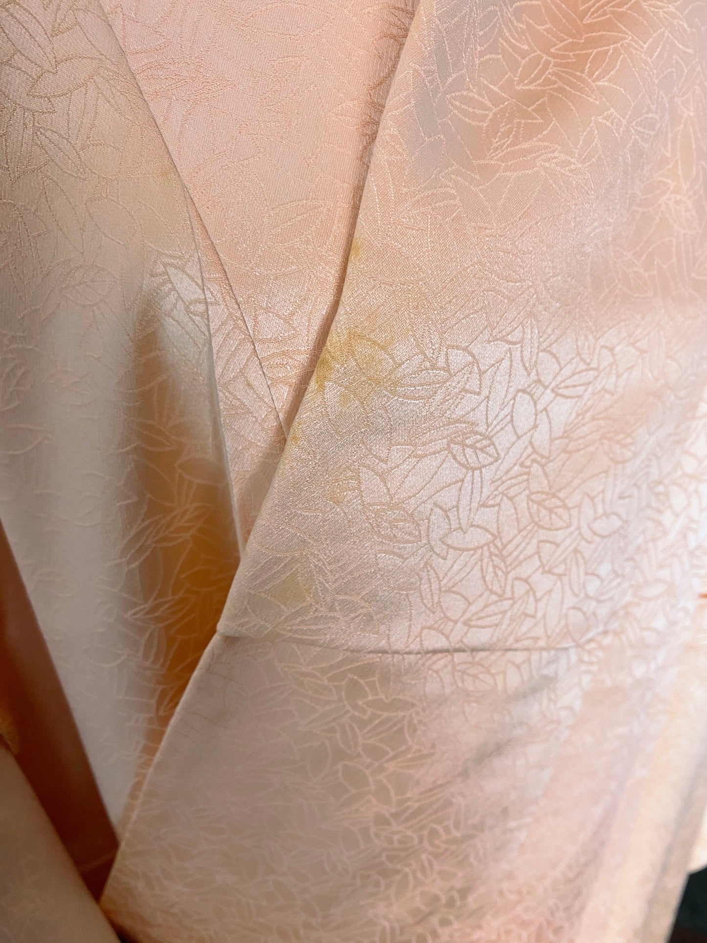 Quality Kimono/salmon pink