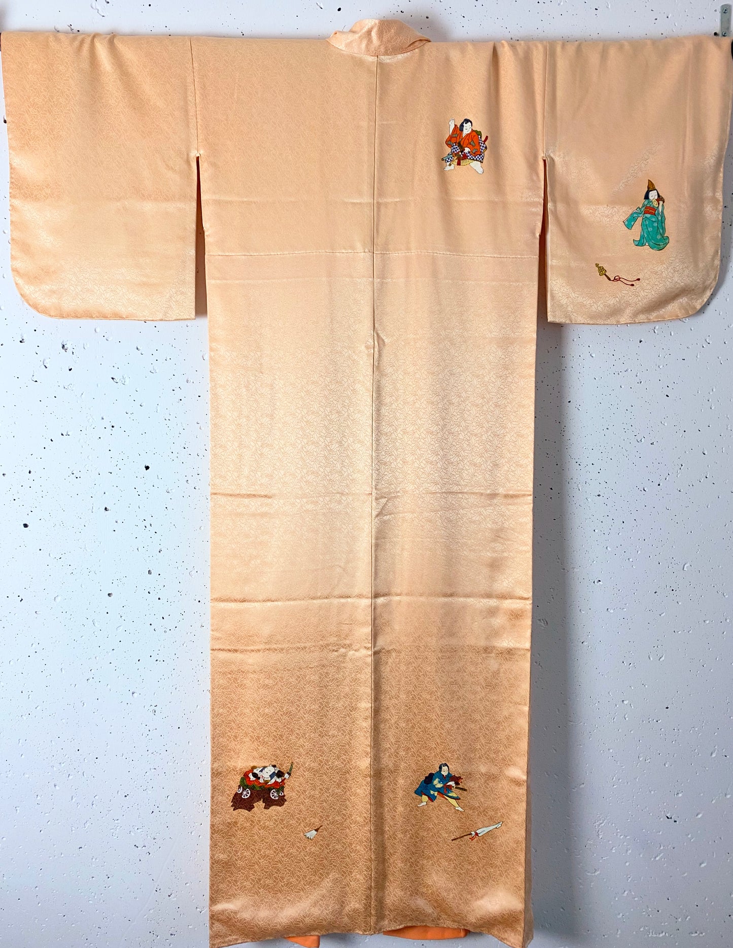 Quality Kimono/salmon pink