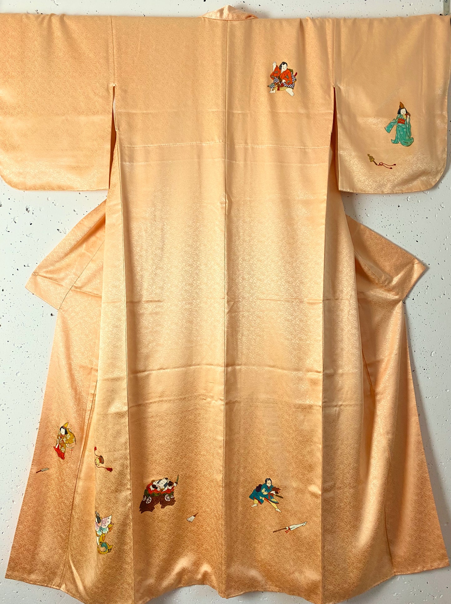 Quality Kimono/salmon pink