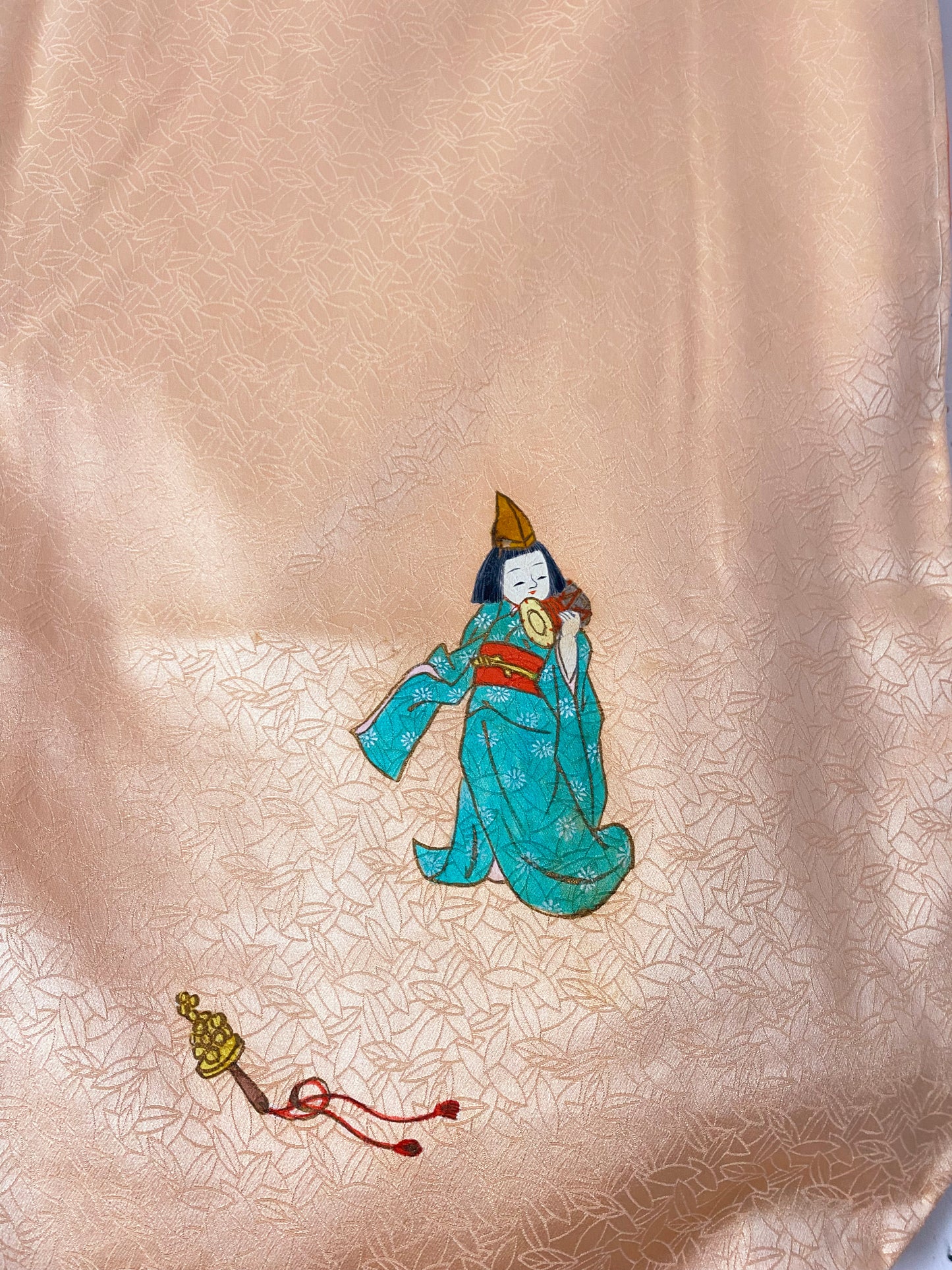 Quality Kimono/salmon pink