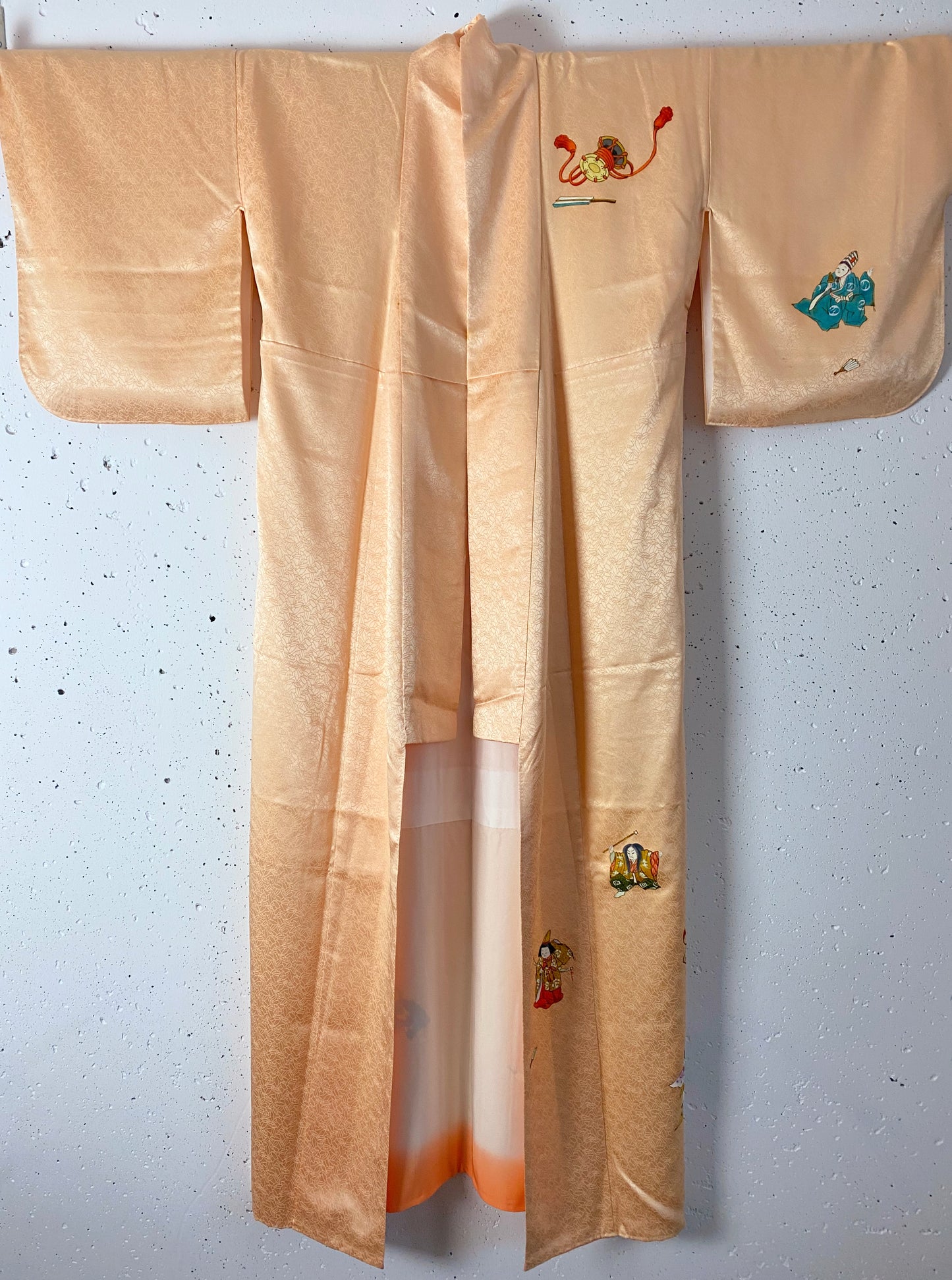 Quality Kimono/salmon pink