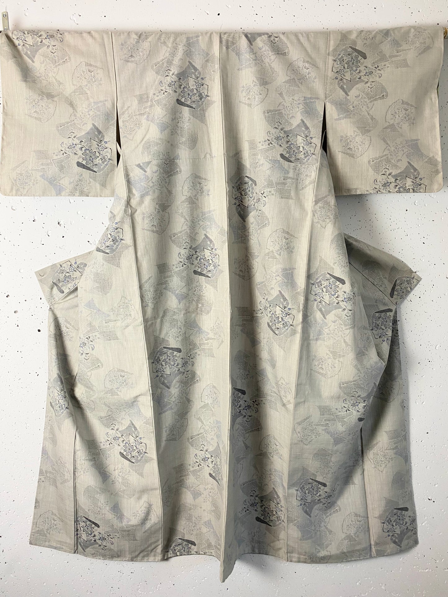 Quality Kimono / grey-YUSHIKIEN