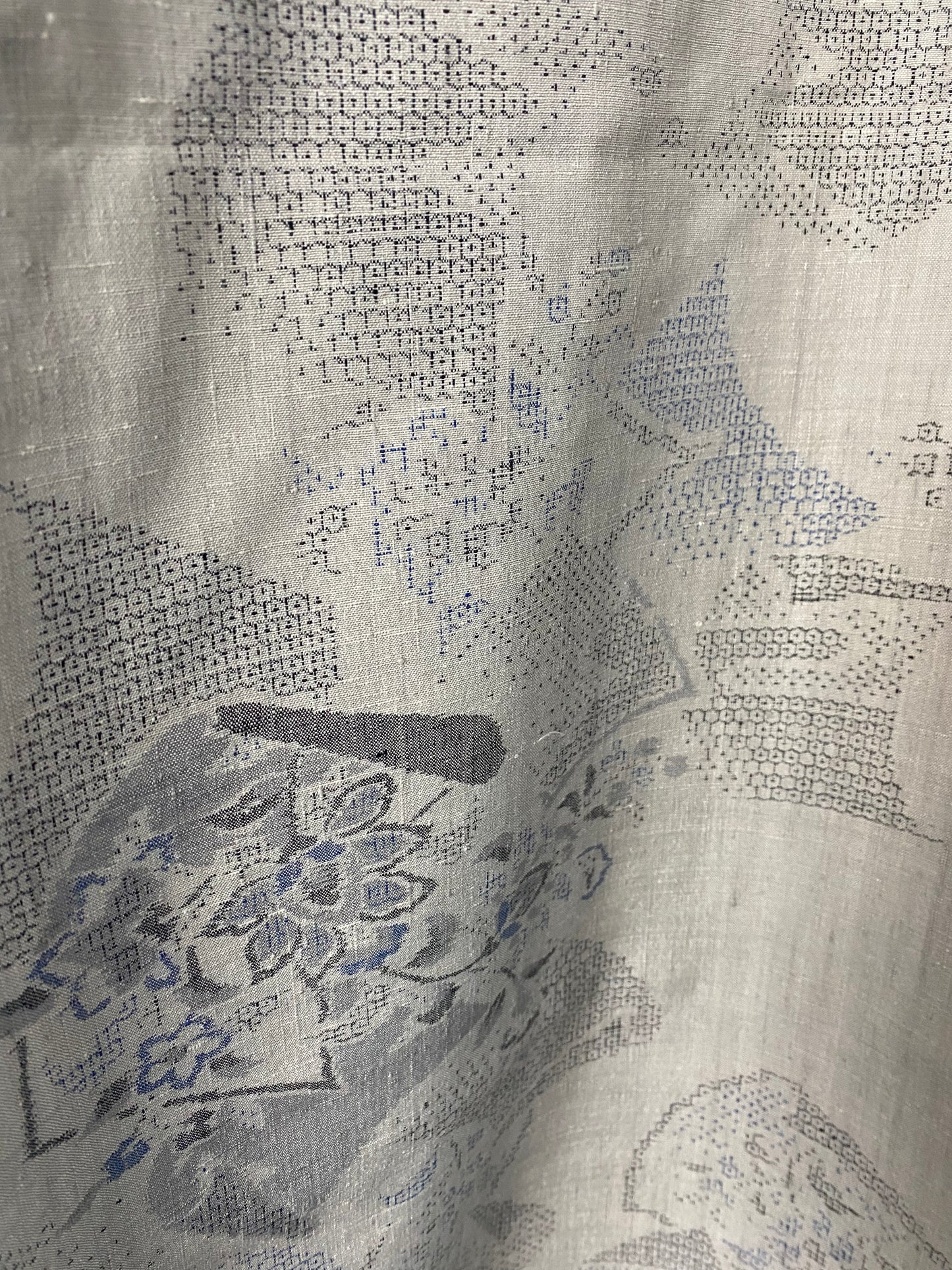Quality Kimono / grey-YUSHIKIEN