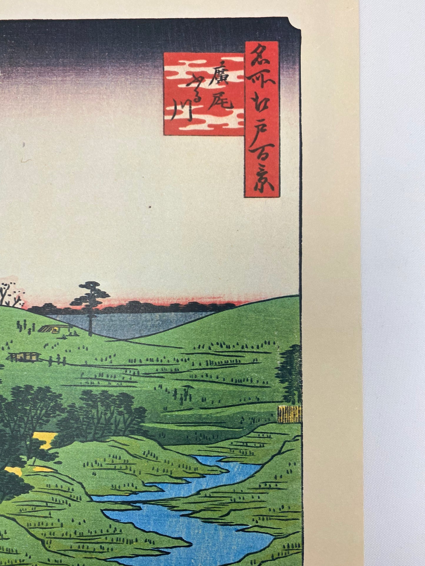 UKIYOE/MEISHOEDOHYAKUKEI /Hiroo Furukawa - Picture Print