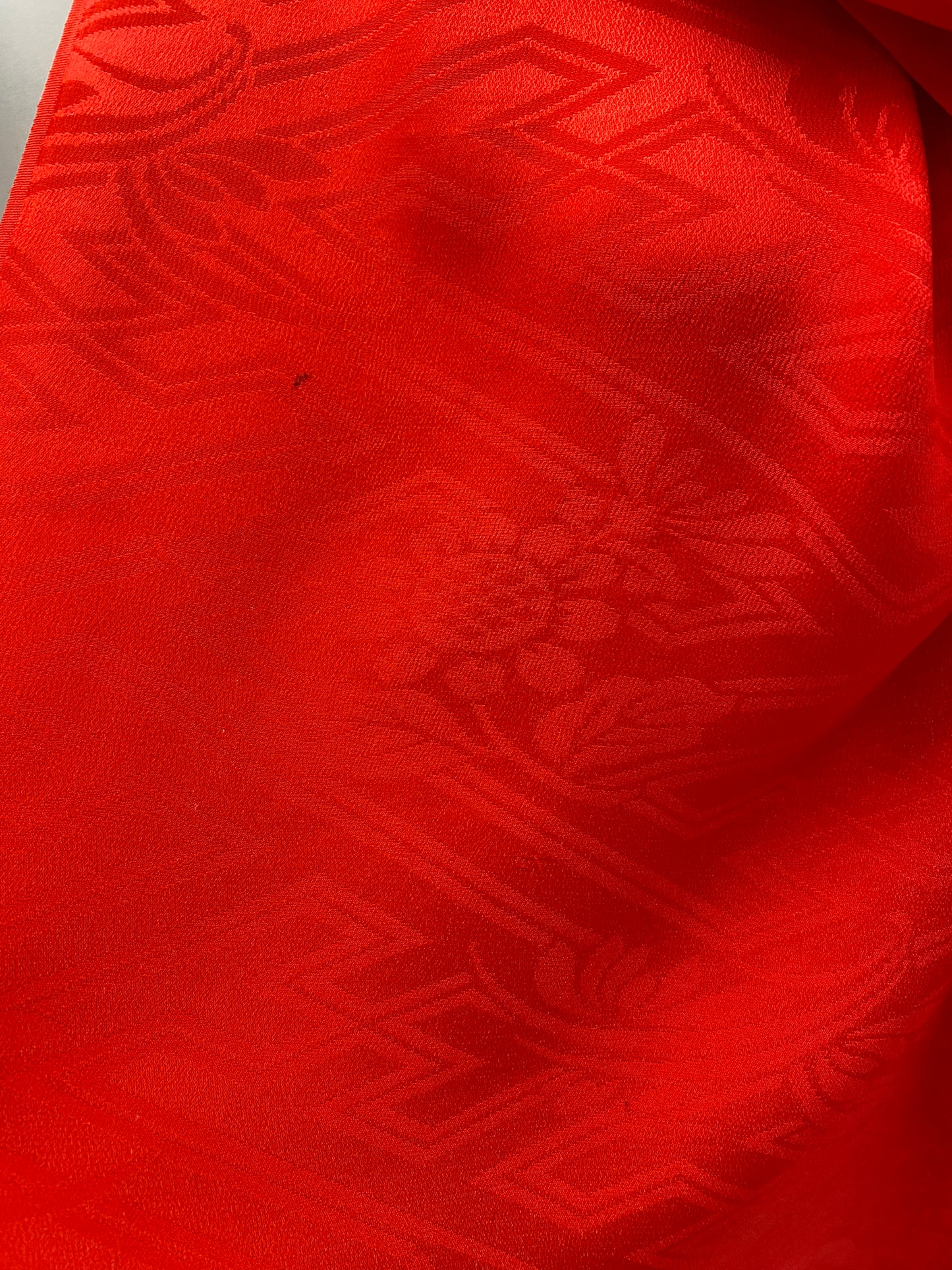 Scarf made from kimono. No7