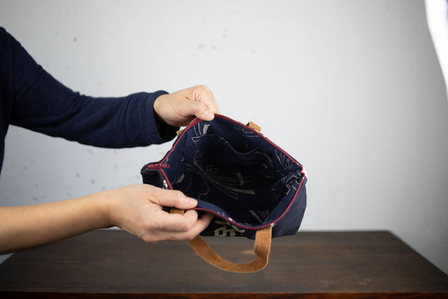 One-of-a-Kind Tote Bag by Yumikocollection – Made from Vintage Merchant Aprons