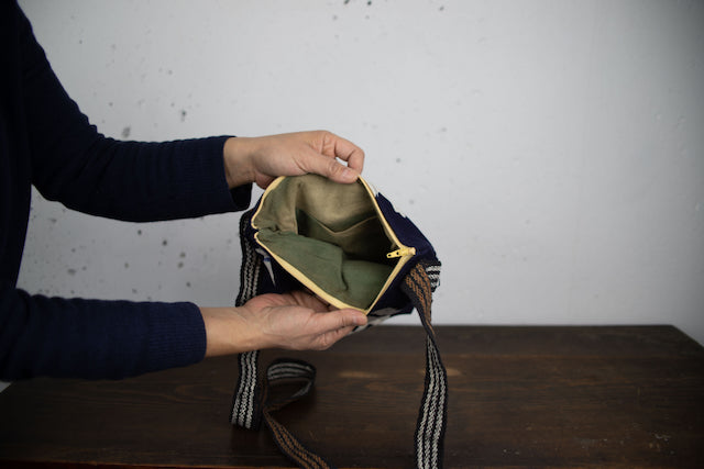 One-of-a-Kind Crossbody Bag Made from Vintage Japanese Sake Brewery Apron – by Yumikocollection