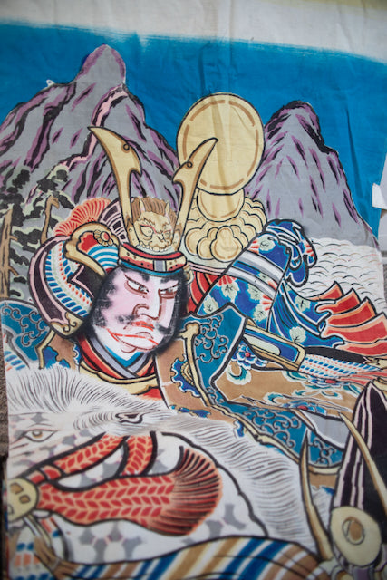 Over 6 Meters Tall! Traditional Samurai Nobori – Made in Japan