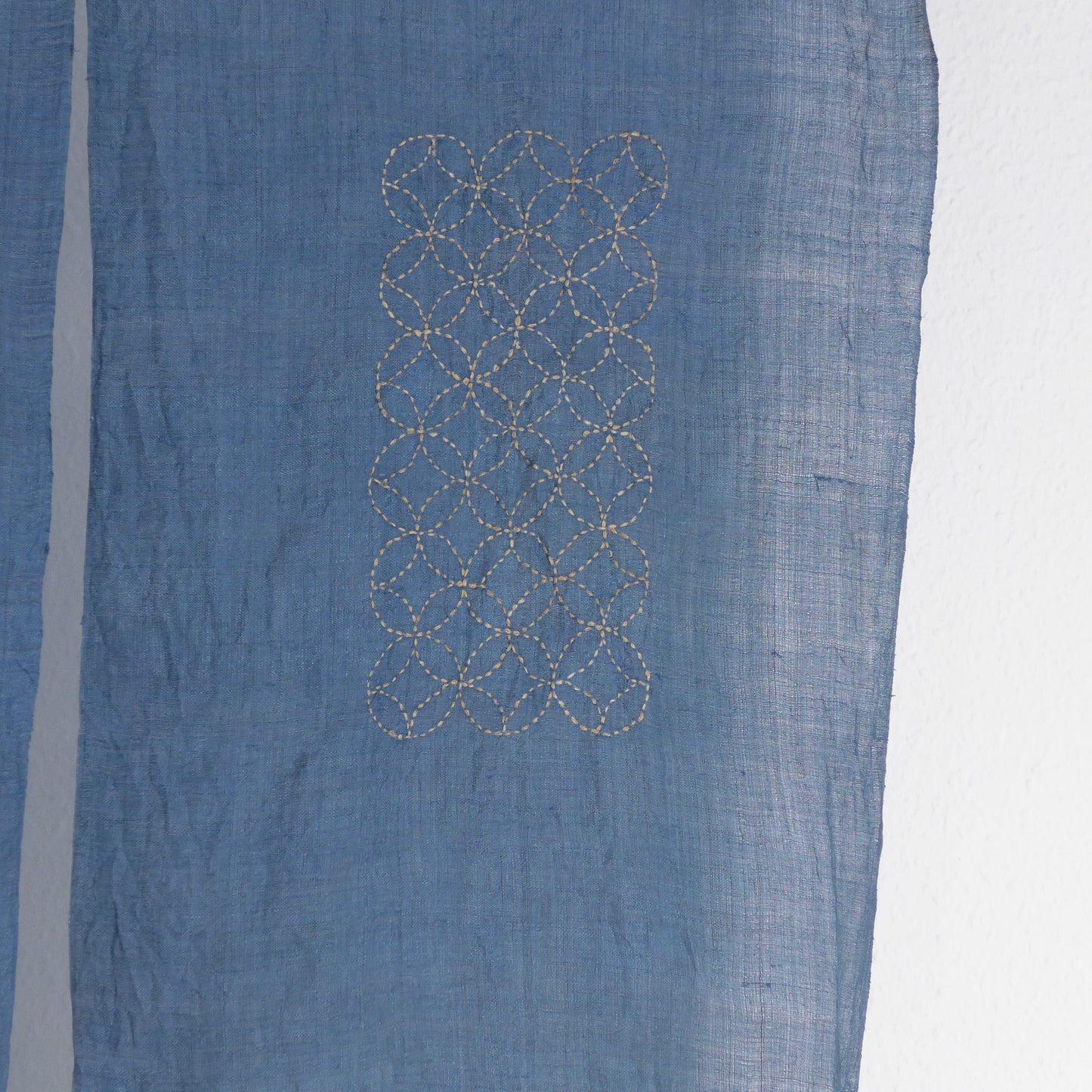 A NOREN featuring airy, embroidered linen