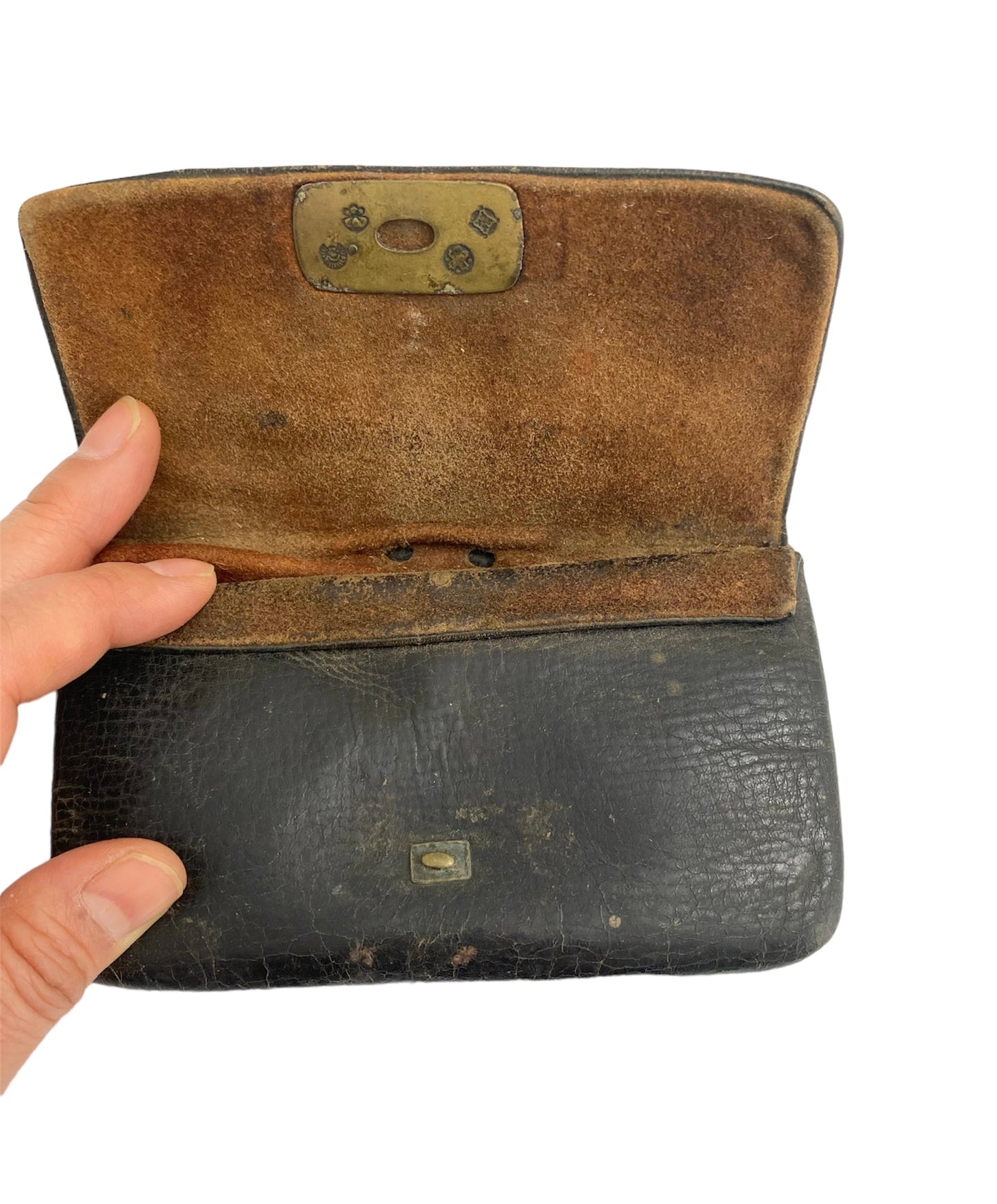 TABAK case with Horse fittings