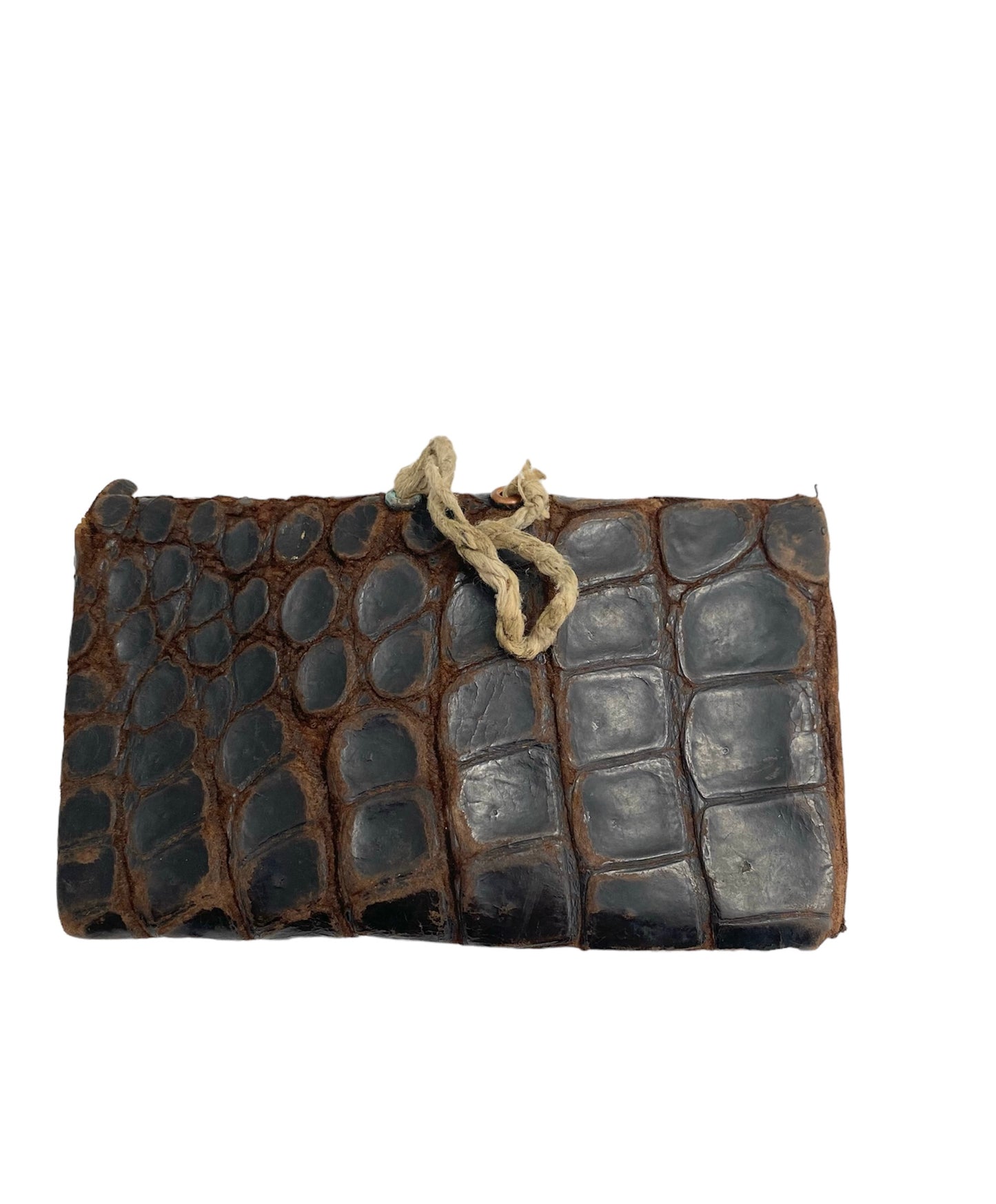 Snakeskin cigarette case