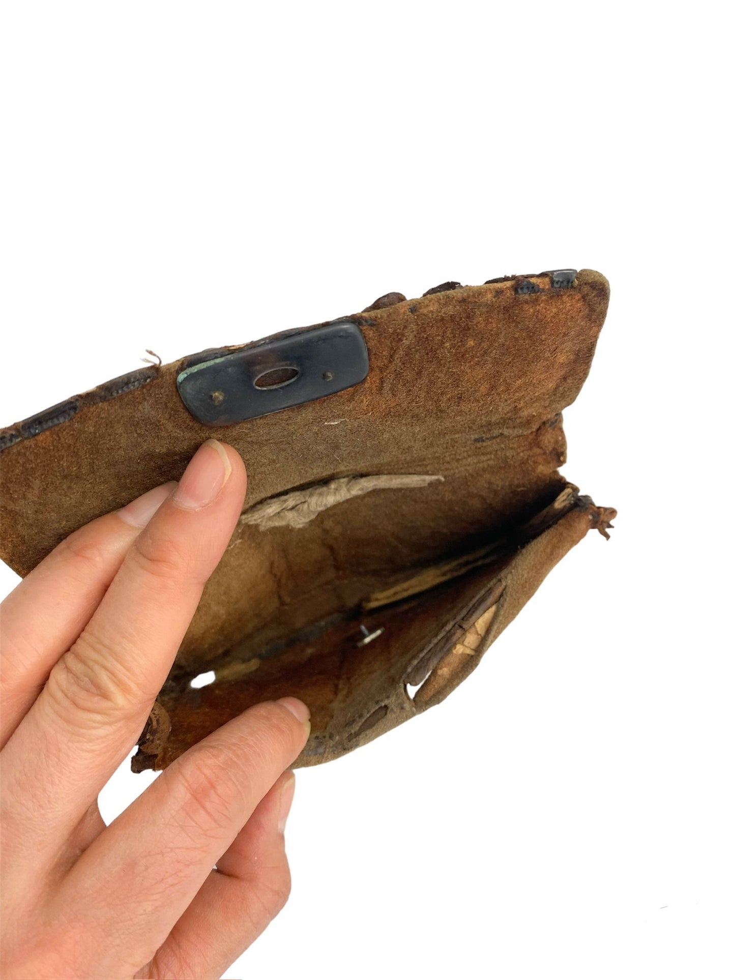 Snakeskin cigarette case